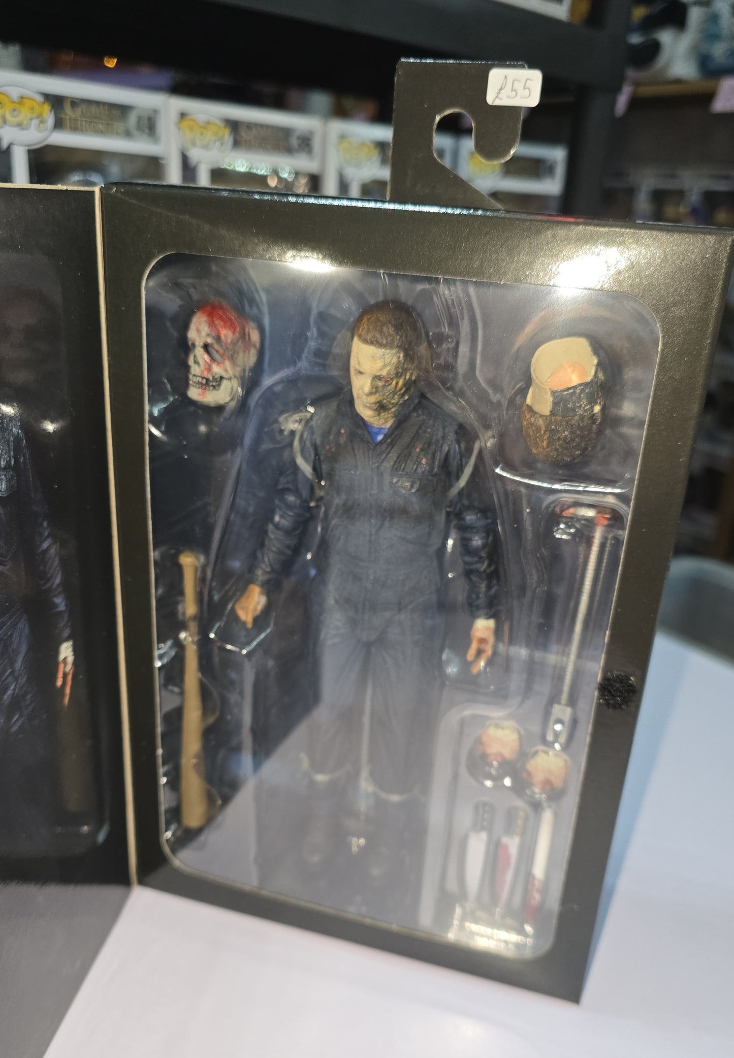 Halloween (2021) Michael Myers Halloween Kills 7 inch Neca Figure