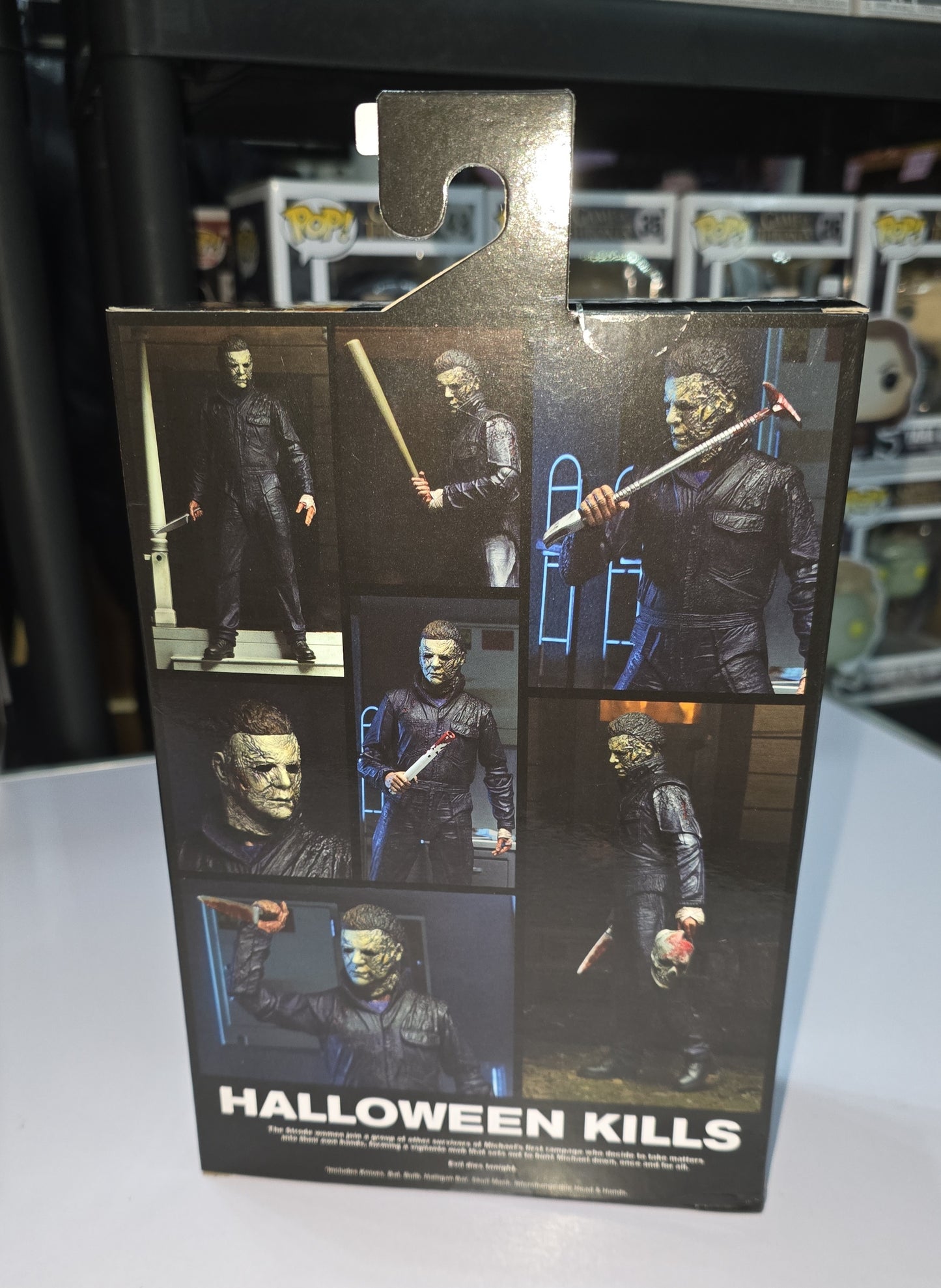 Halloween (2021) Michael Myers Halloween Kills 7 inch Neca Figure