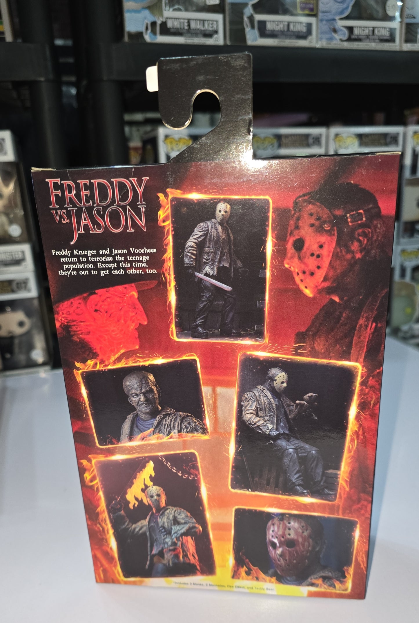 Freddy Vs Jason Ultimate Jason Voorhees 7 inch Neca Figure