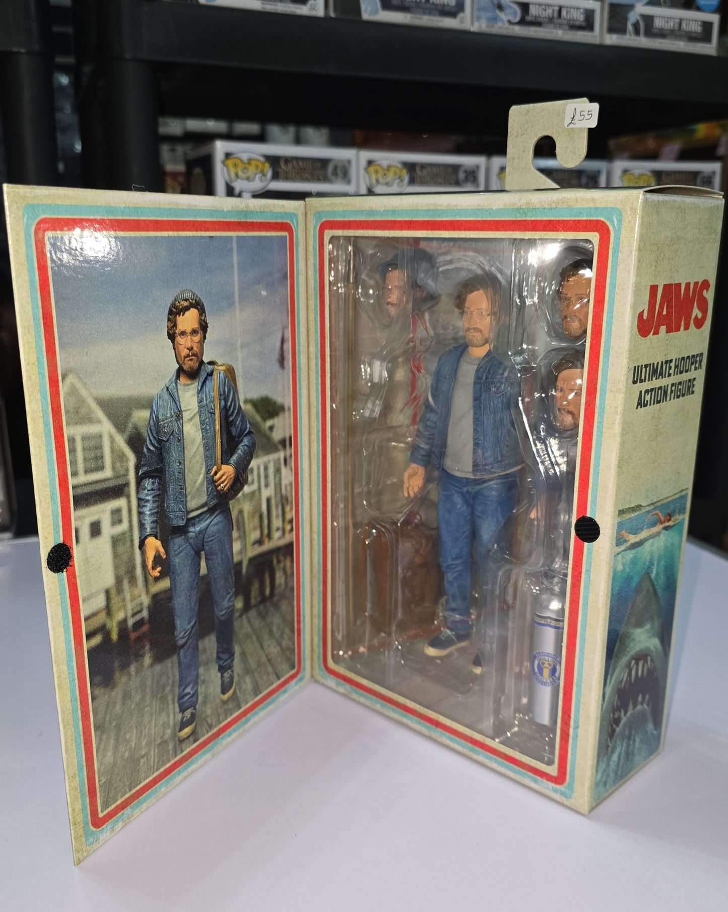 Jaws Matt Hooper (Amity Arrival) Ultimate 7 Inch Scale Neca Figure