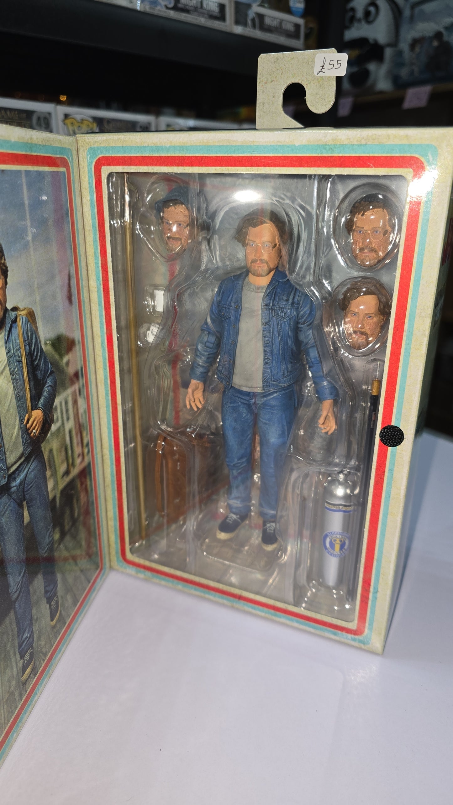 Jaws Matt Hooper (Amity Arrival) Ultimate 7 Inch Scale Neca Figure