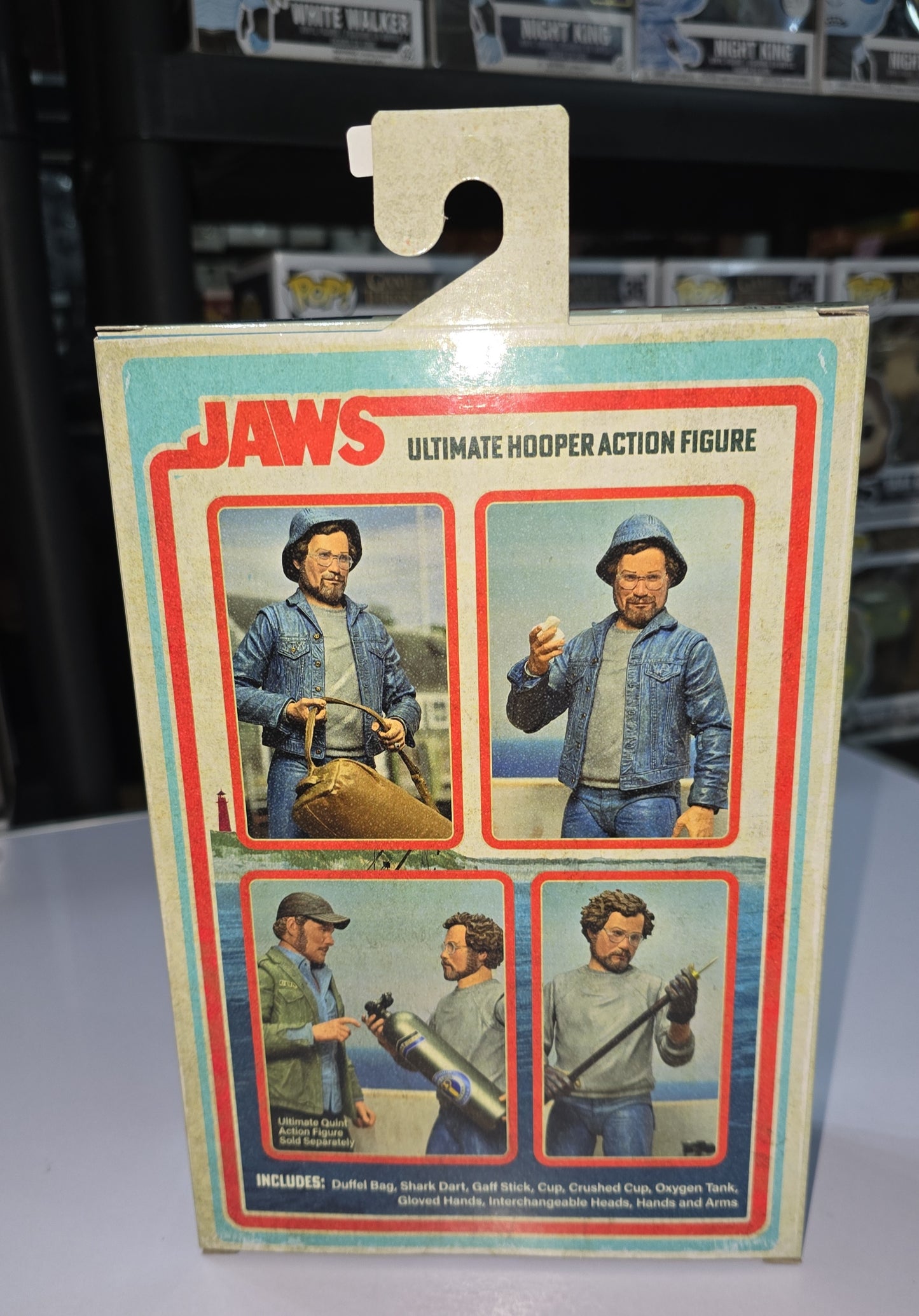 Jaws Matt Hooper (Amity Arrival) Ultimate 7 Inch Scale Neca Figure