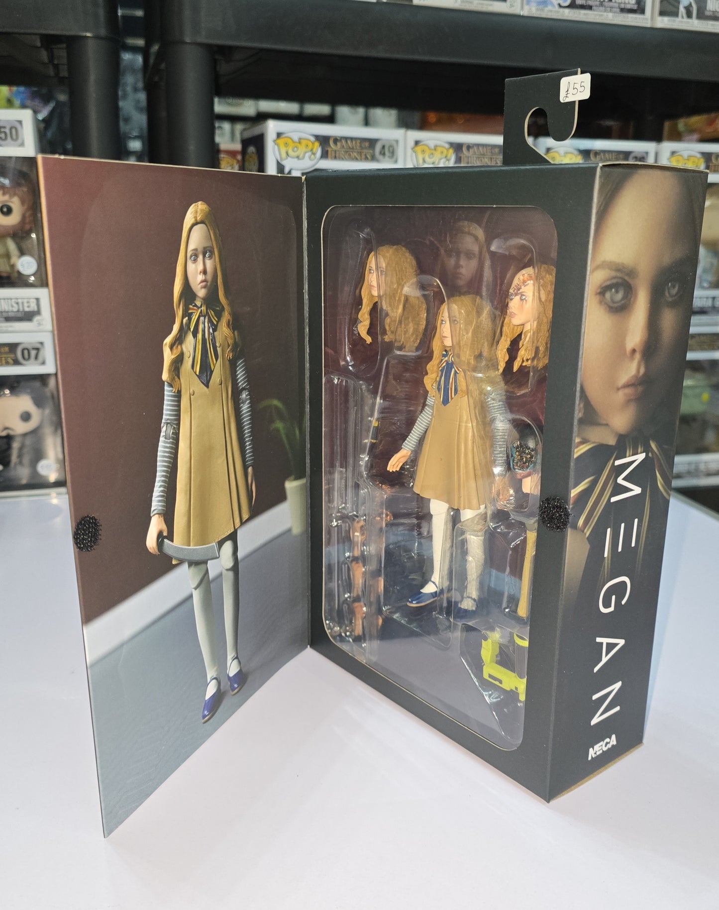 Megan Ultimate 7 inch Scale Neca Figure