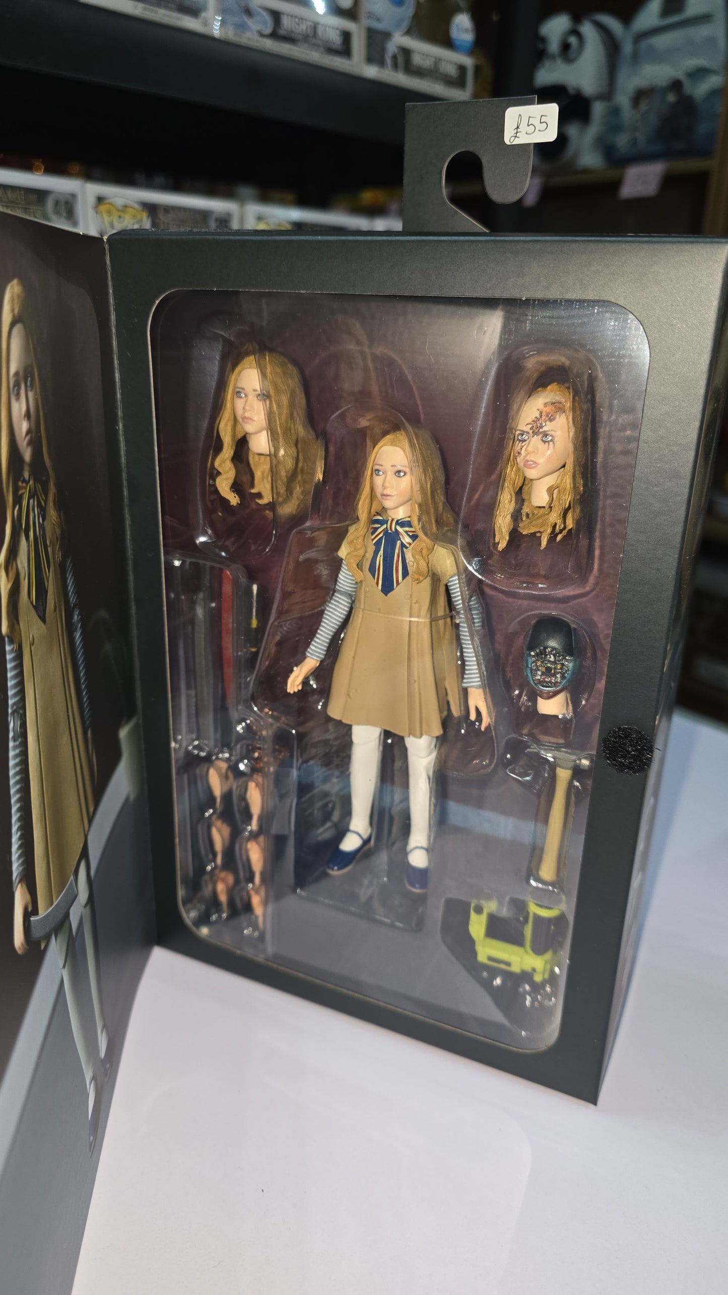 Megan Ultimate 7 inch Scale Neca Figure