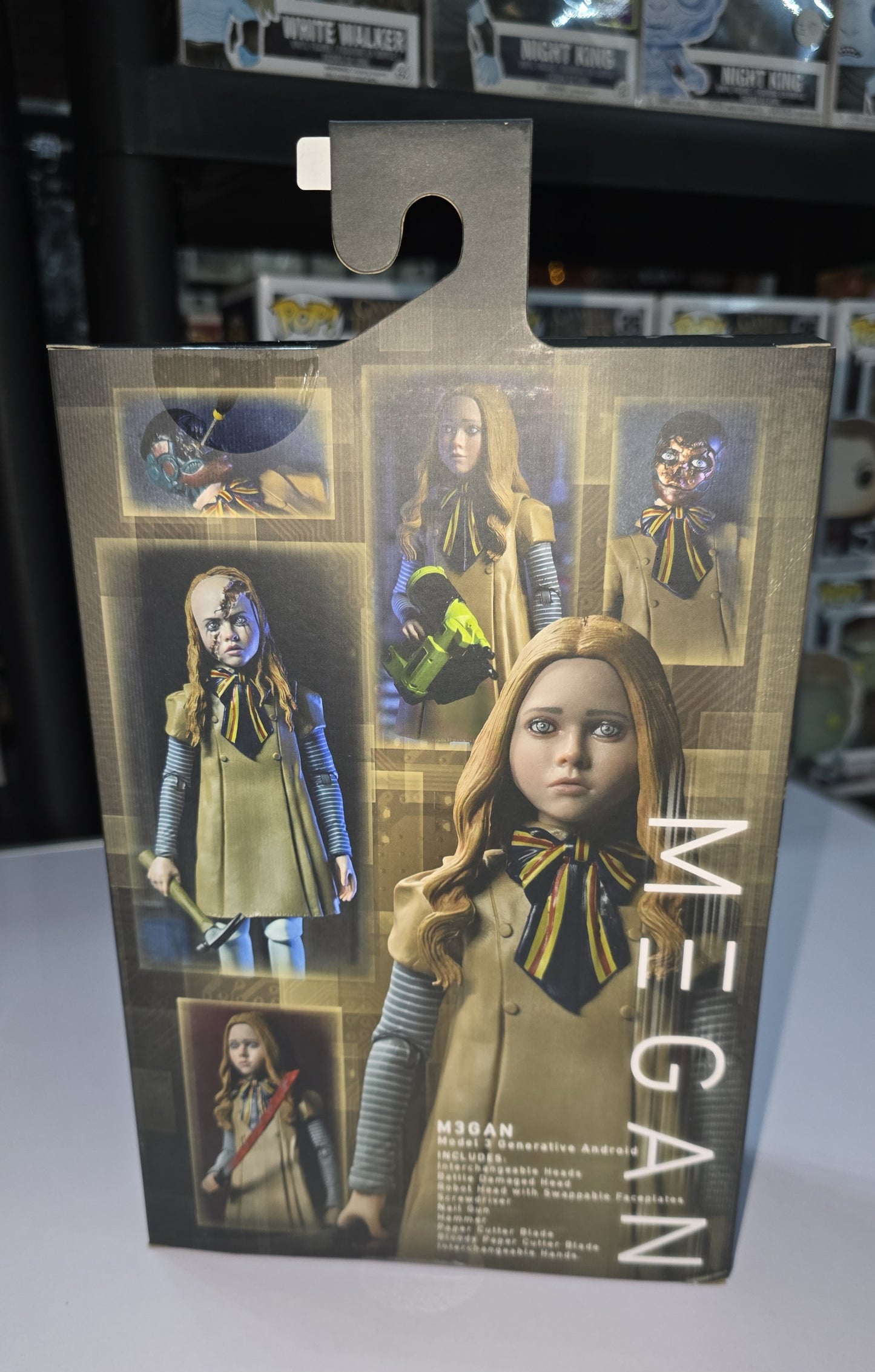 Megan Ultimate 7 inch Scale Neca Figure