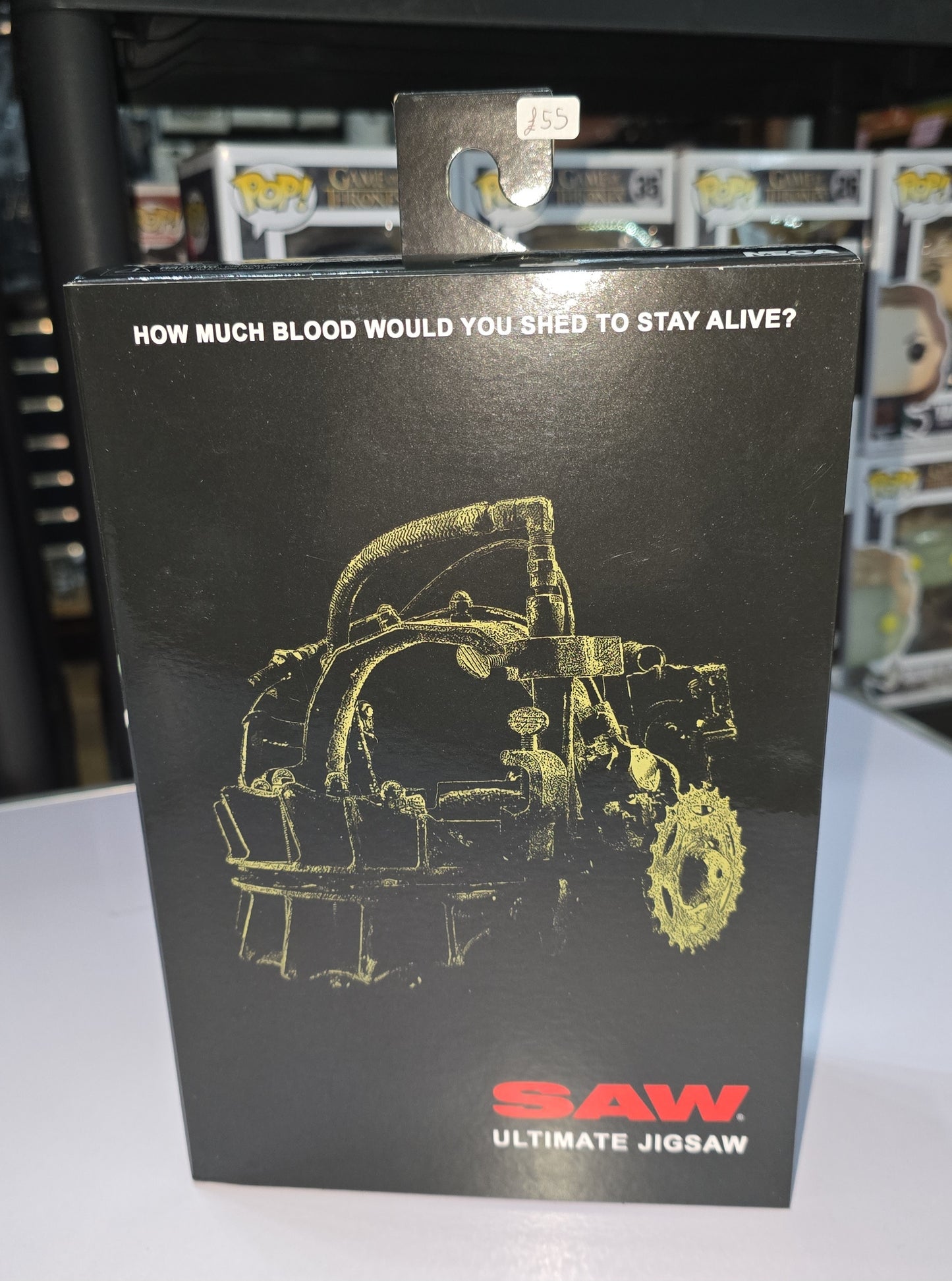 Saw Jigsaw Killer (Black Robe) Ultimate 7 Inch Scale Neca Figure