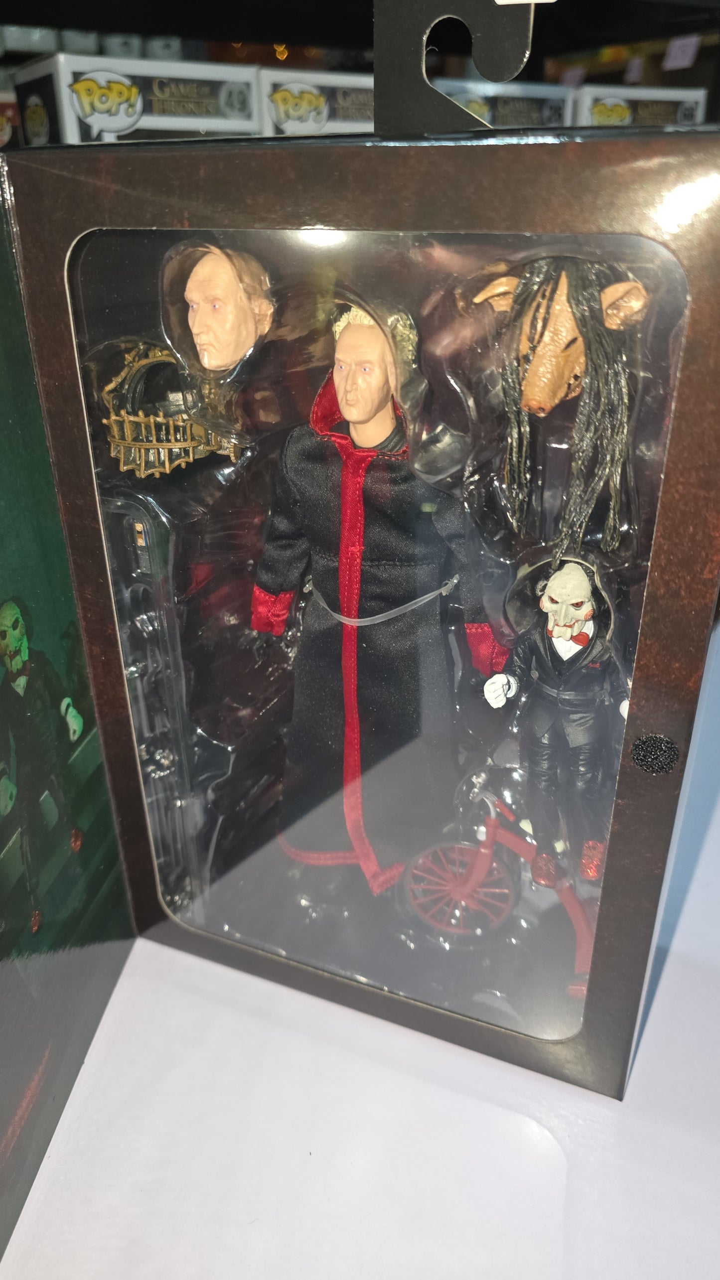 Saw Jigsaw Killer (Black Robe) Ultimate 7 Inch Scale Neca Figure