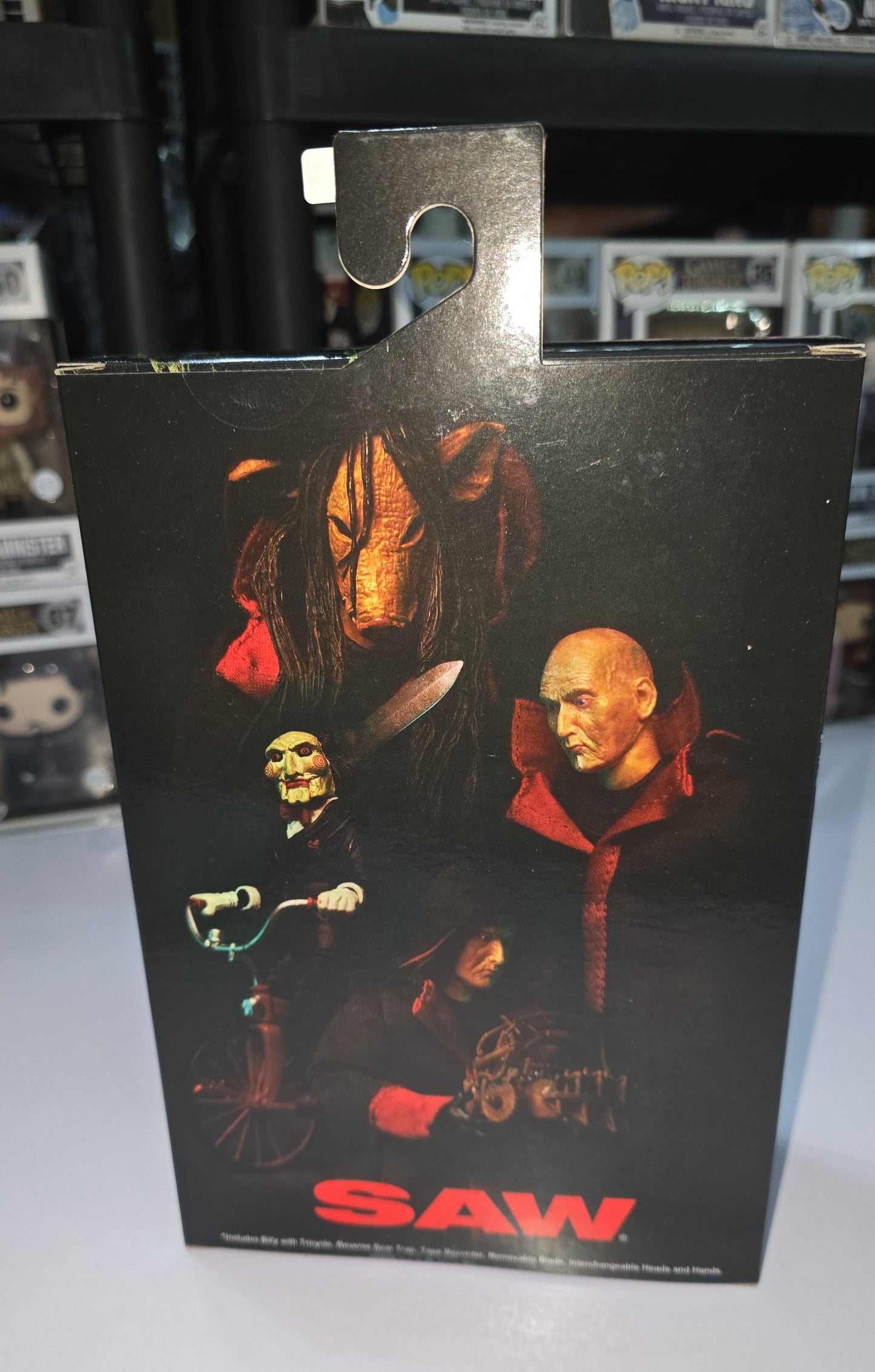 Saw Jigsaw Killer (Black Robe) Ultimate 7 Inch Scale Neca Figure