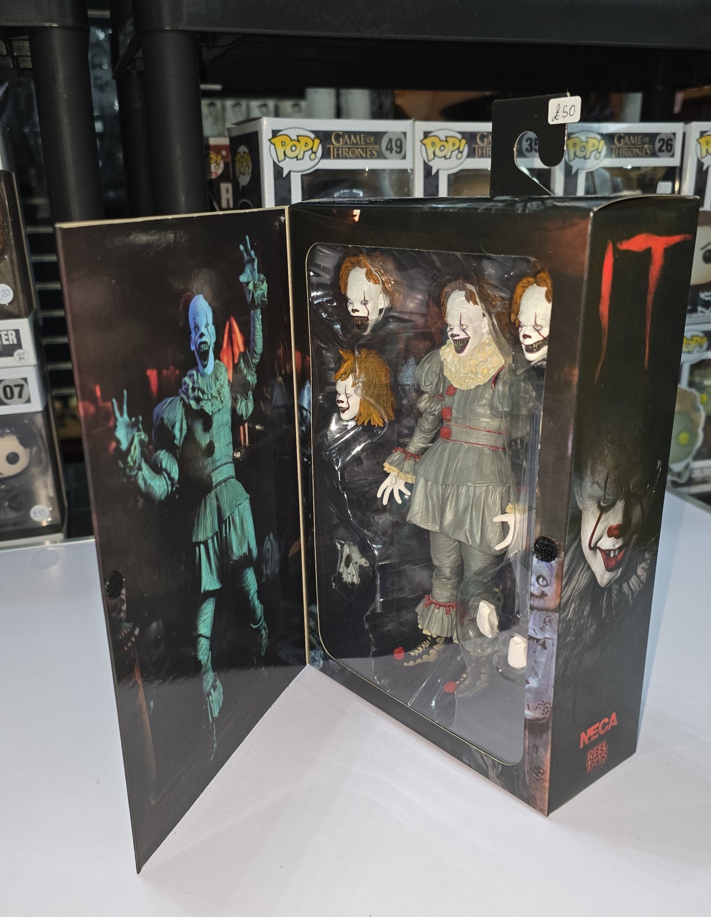 IT 2017 "Well House" Pennywise Ultimate 7 Inch Scale Neca Figure