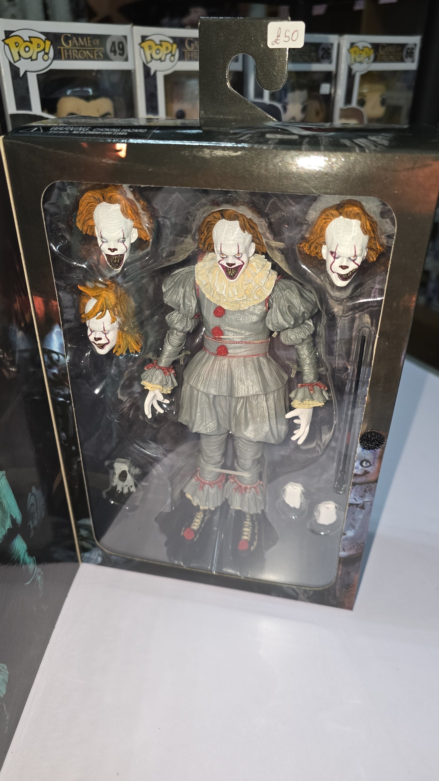 IT 2017 "Well House" Pennywise Ultimate 7 Inch Scale Neca Figure