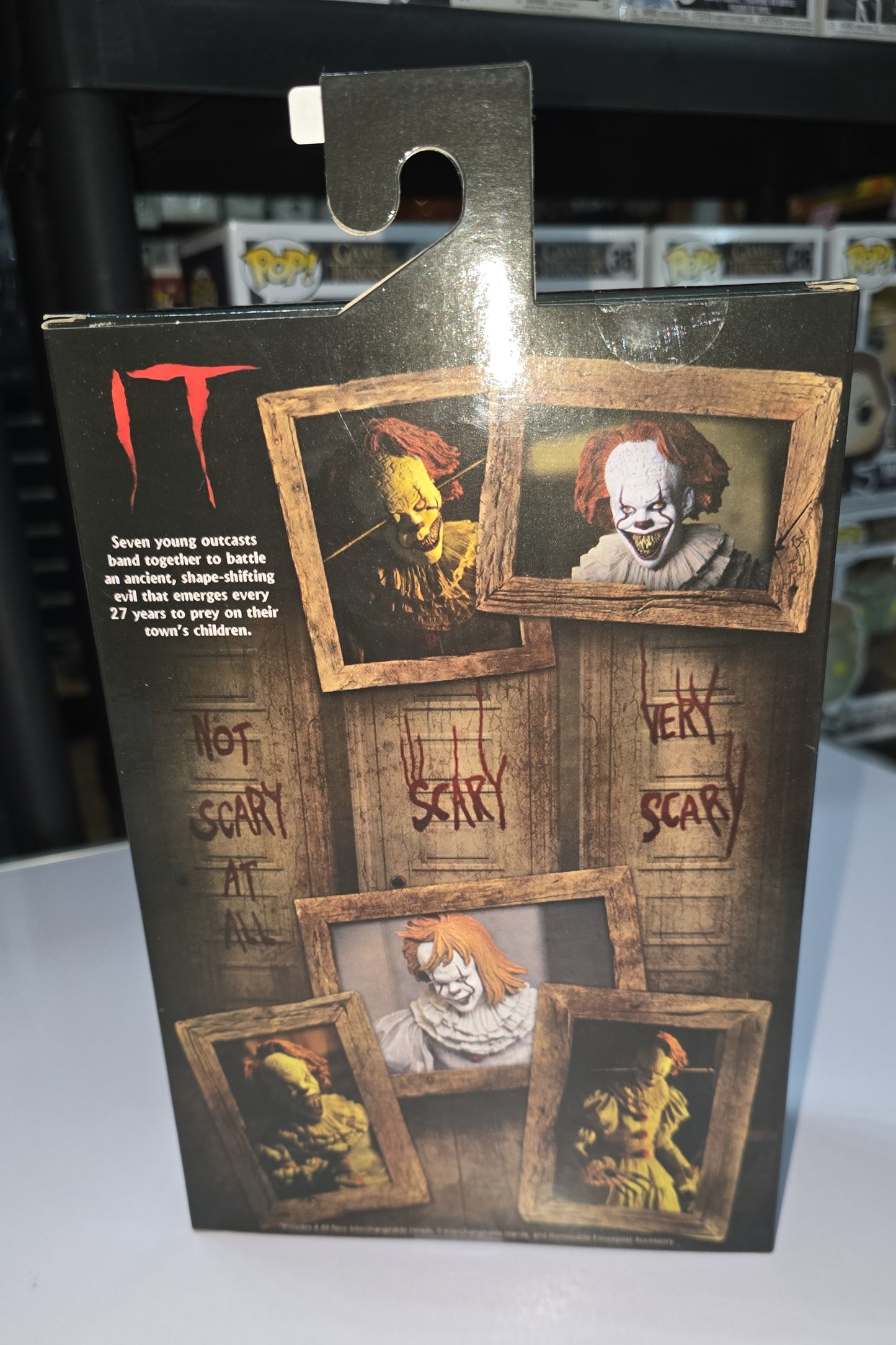 IT 2017 "Well House" Pennywise Ultimate 7 Inch Scale Neca Figure