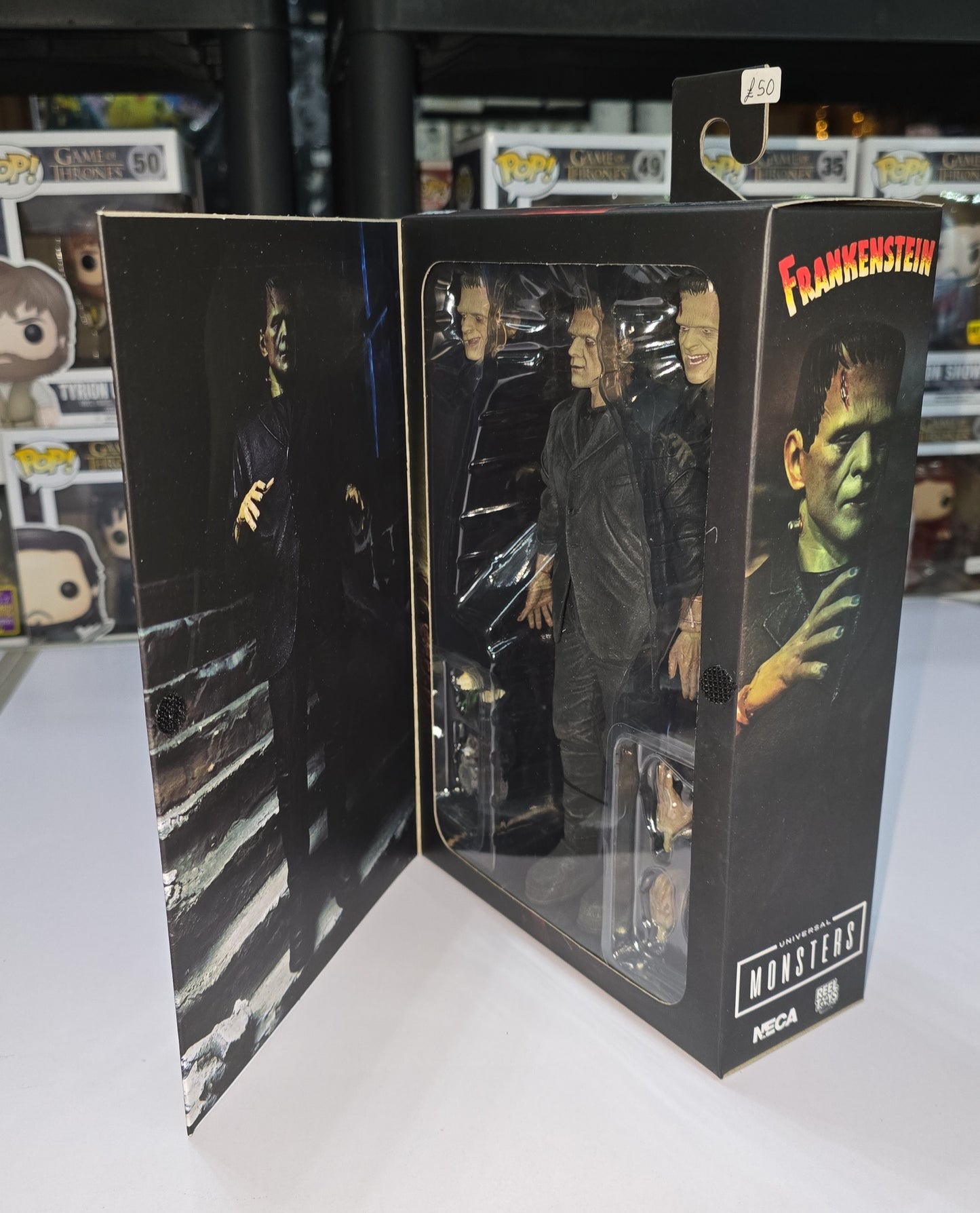 Universal Monsters (Colour) Frankenstein's Monster Ultimate 7 Inch Scale Neca Figure
