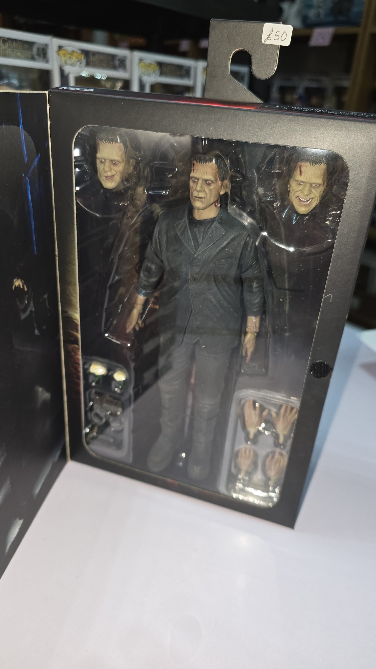 Universal Monsters (Colour) Frankenstein's Monster Ultimate 7 Inch Scale Neca Figure