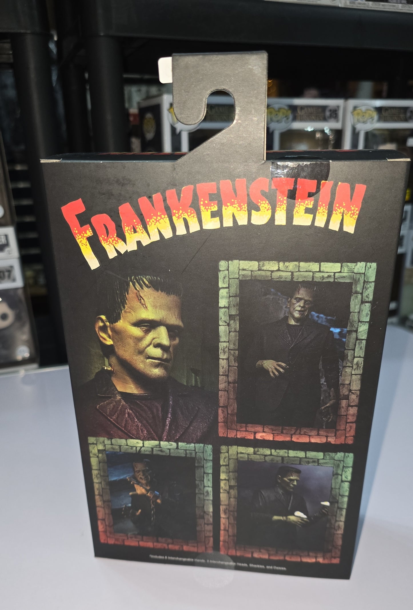 Universal Monsters (Colour) Frankenstein's Monster Ultimate 7 Inch Scale Neca Figure