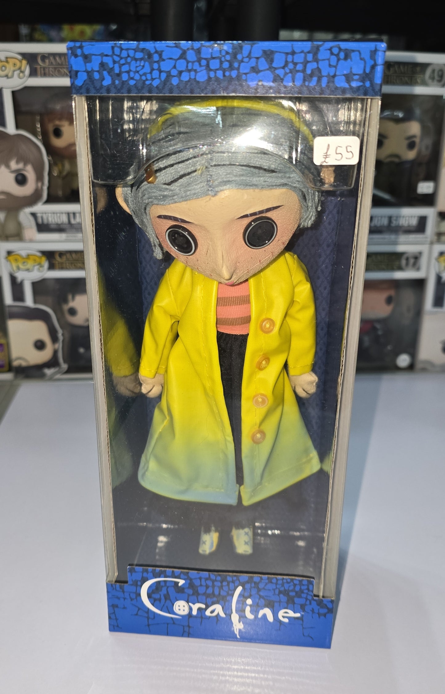 Coraline Doll 10 Inch Neca Movie Prop Replica