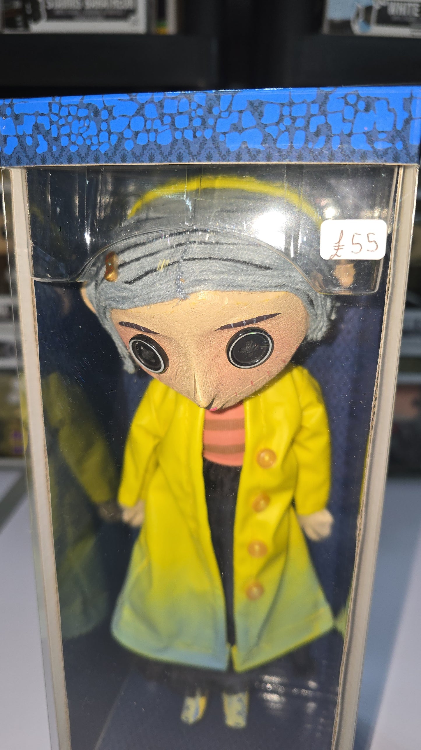 Coraline Doll 10 Inch Neca Movie Prop Replica