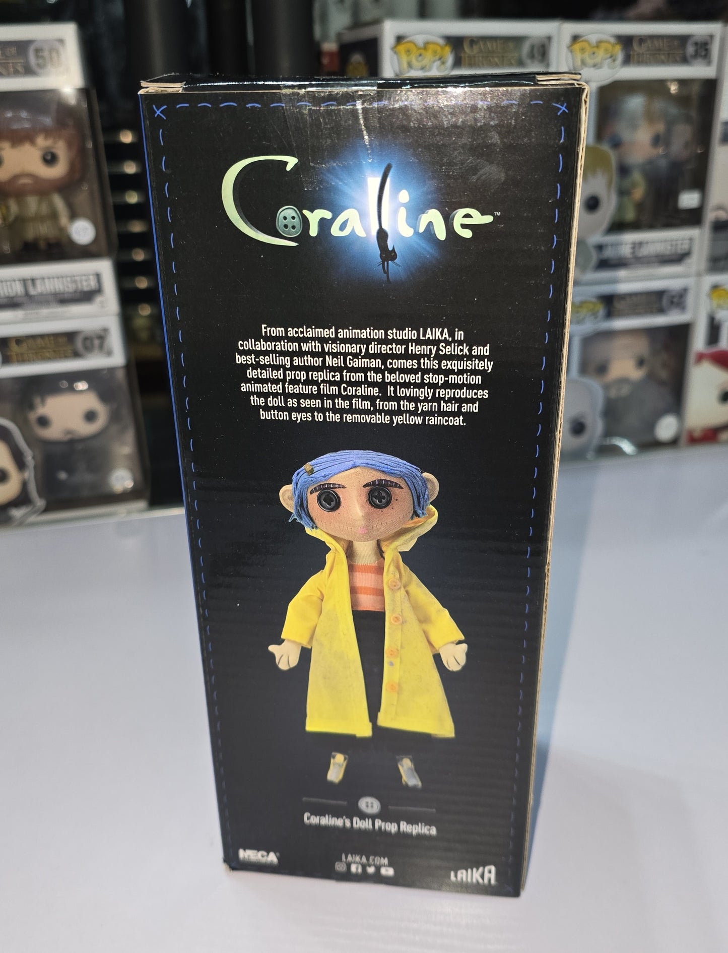 Coraline Doll 10 Inch Neca Movie Prop Replica