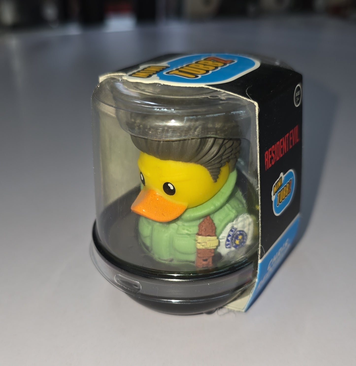 Resident Evil Mini Tubbz - Chris Redfield