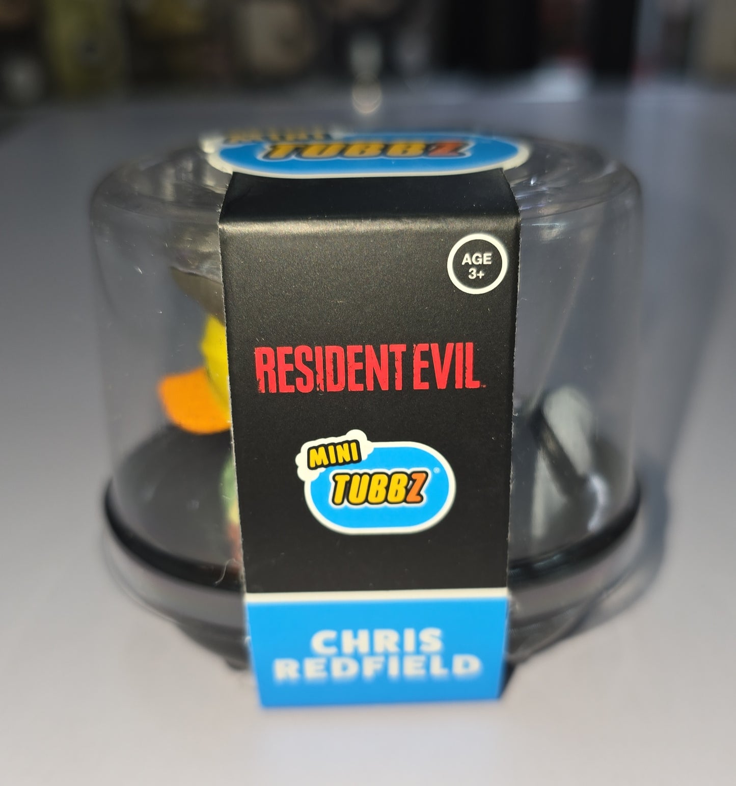 Resident Evil Mini Tubbz - Chris Redfield