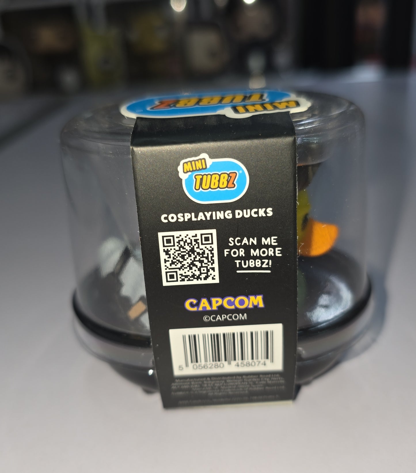 Resident Evil Mini Tubbz - Chris Redfield