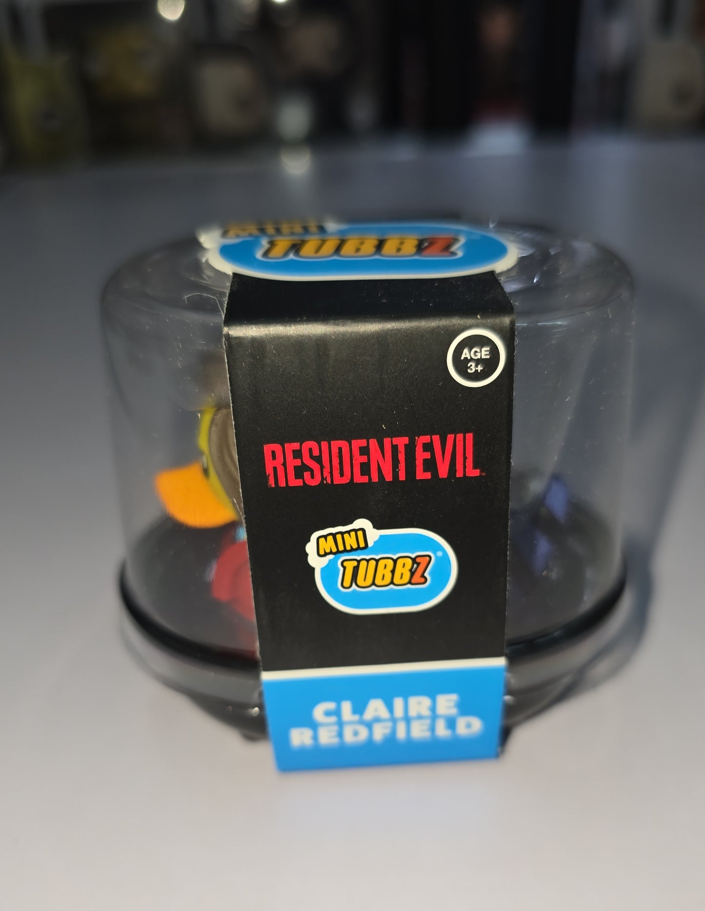 Resident Evil Mini Tubbz - Claire Redfield