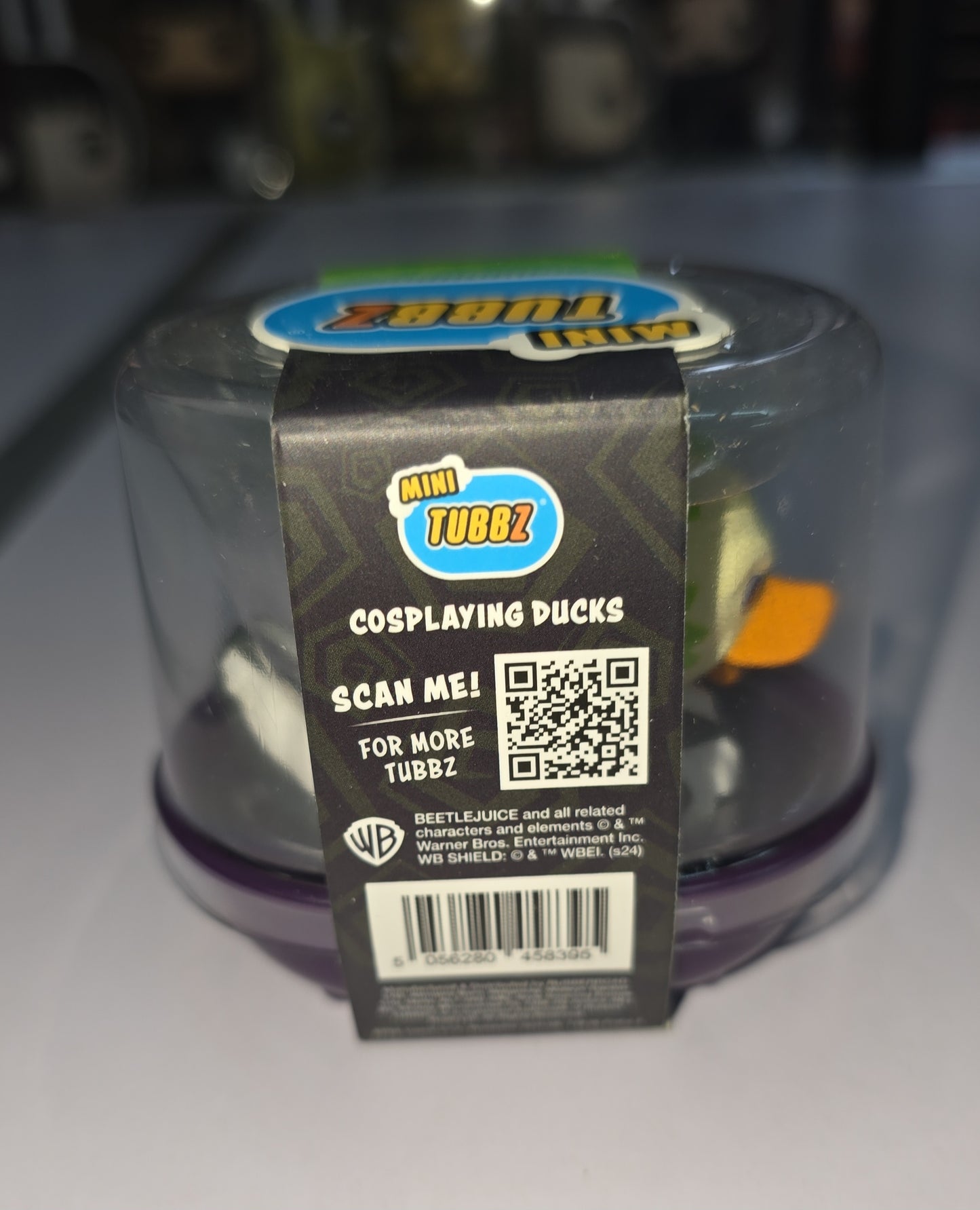 Beetlejuice Mini Tubbz