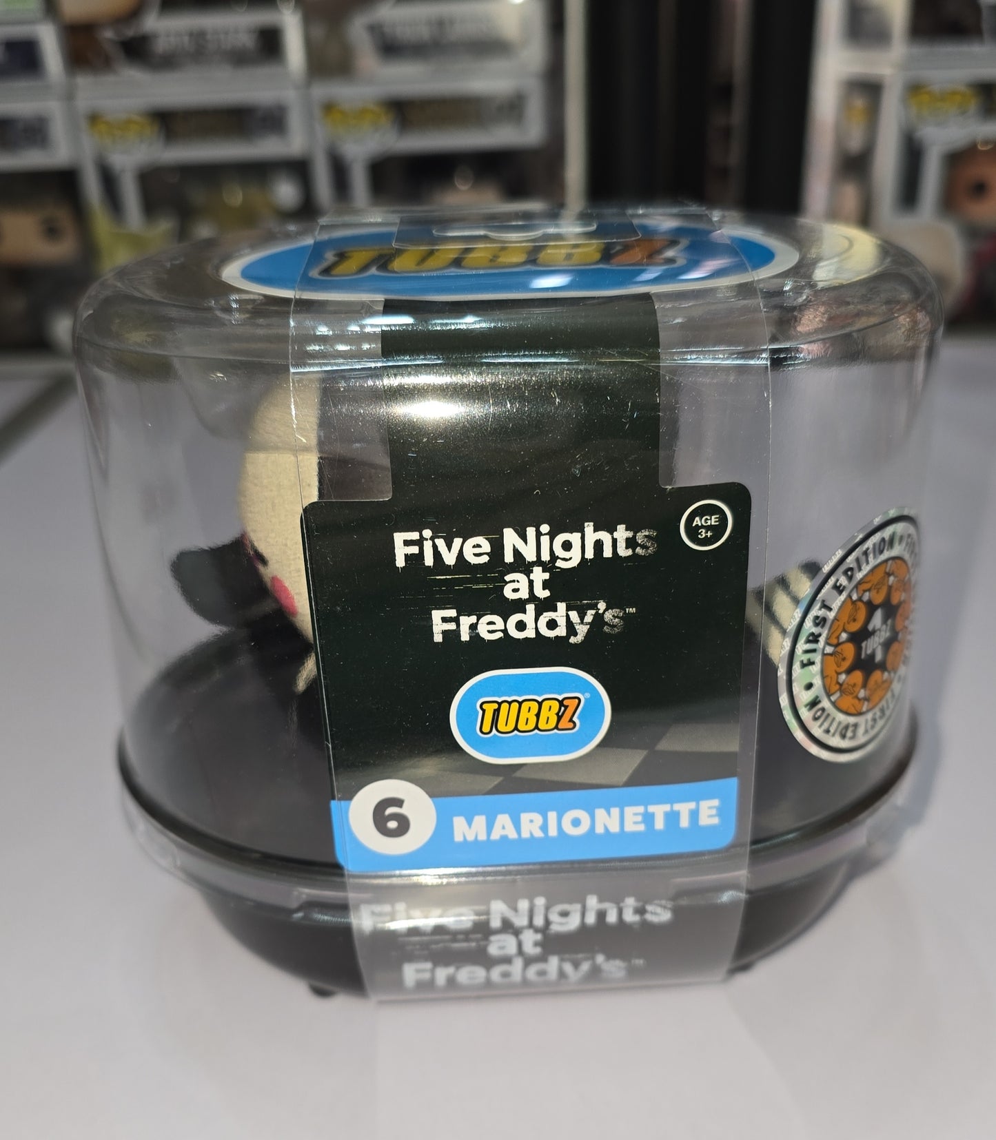 Five Nights at Freddy's Tubbz - Marionette - First Edition