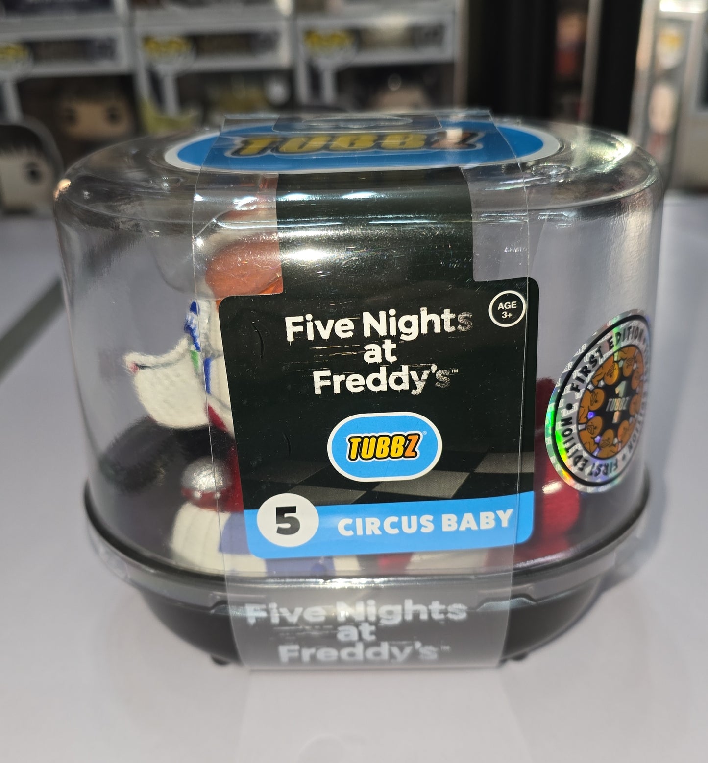 Five Nights at Freddy's Tubbz - Circus Baby - First Edition