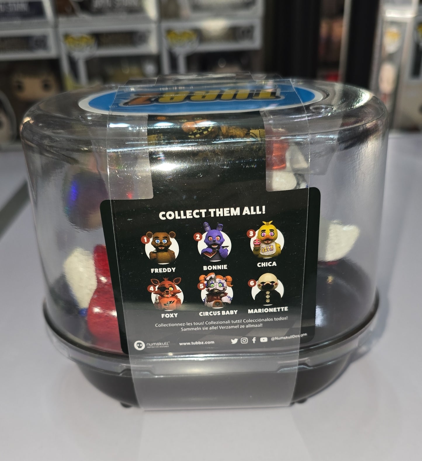 Five Nights at Freddy's Tubbz - Circus Baby - First Edition