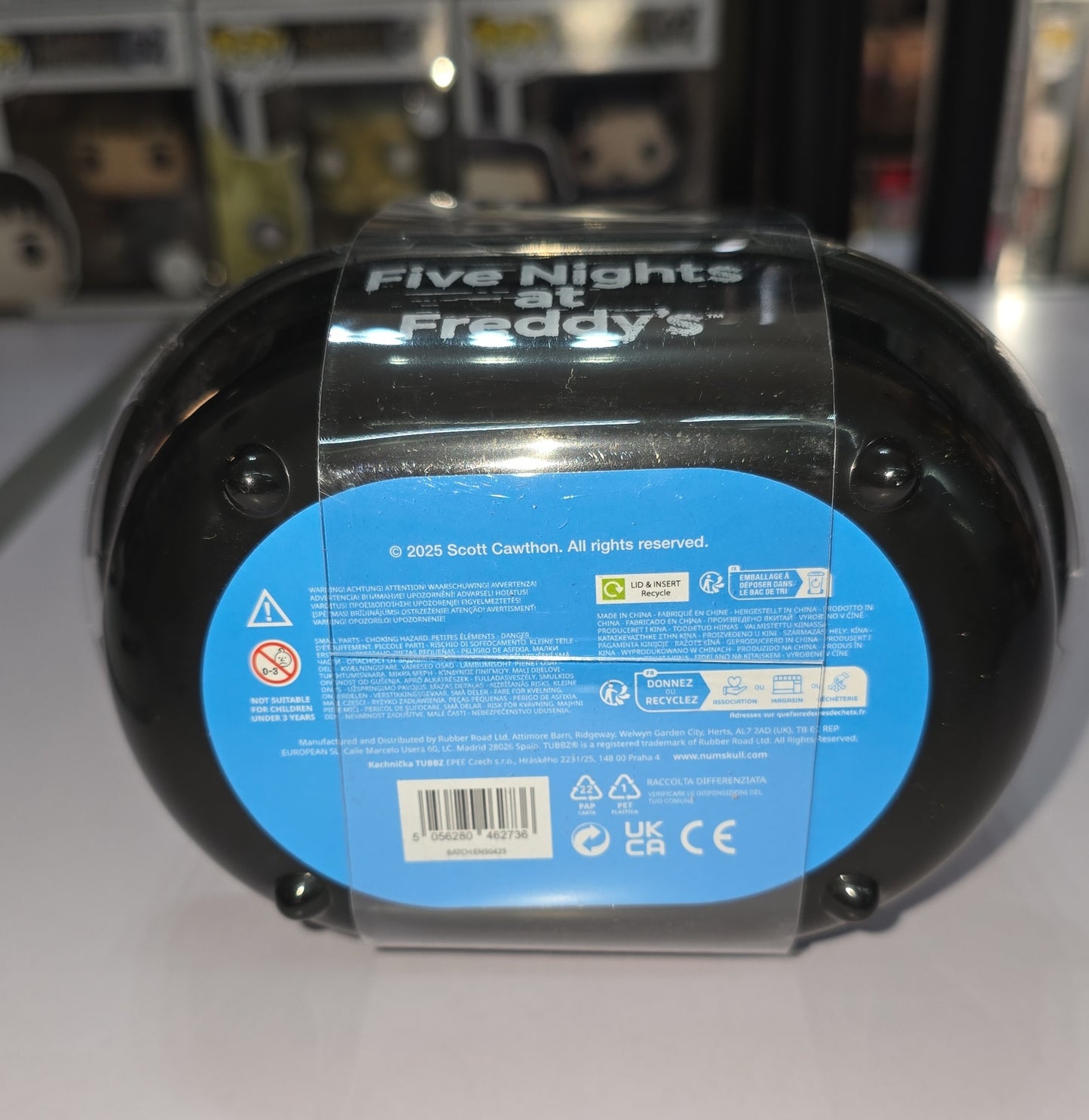 Five Nights at Freddy's Tubbz - Circus Baby - First Edition