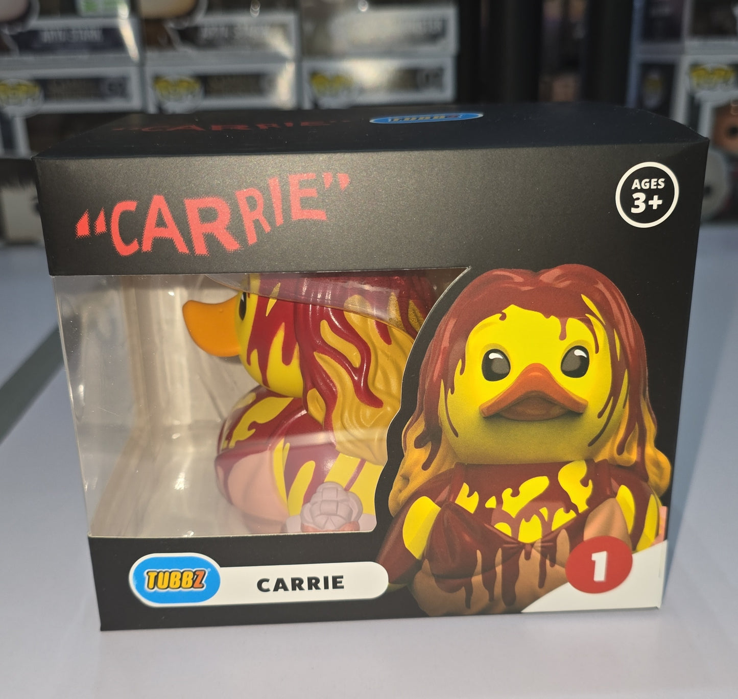 Carrie Boxed Edition Tubbz