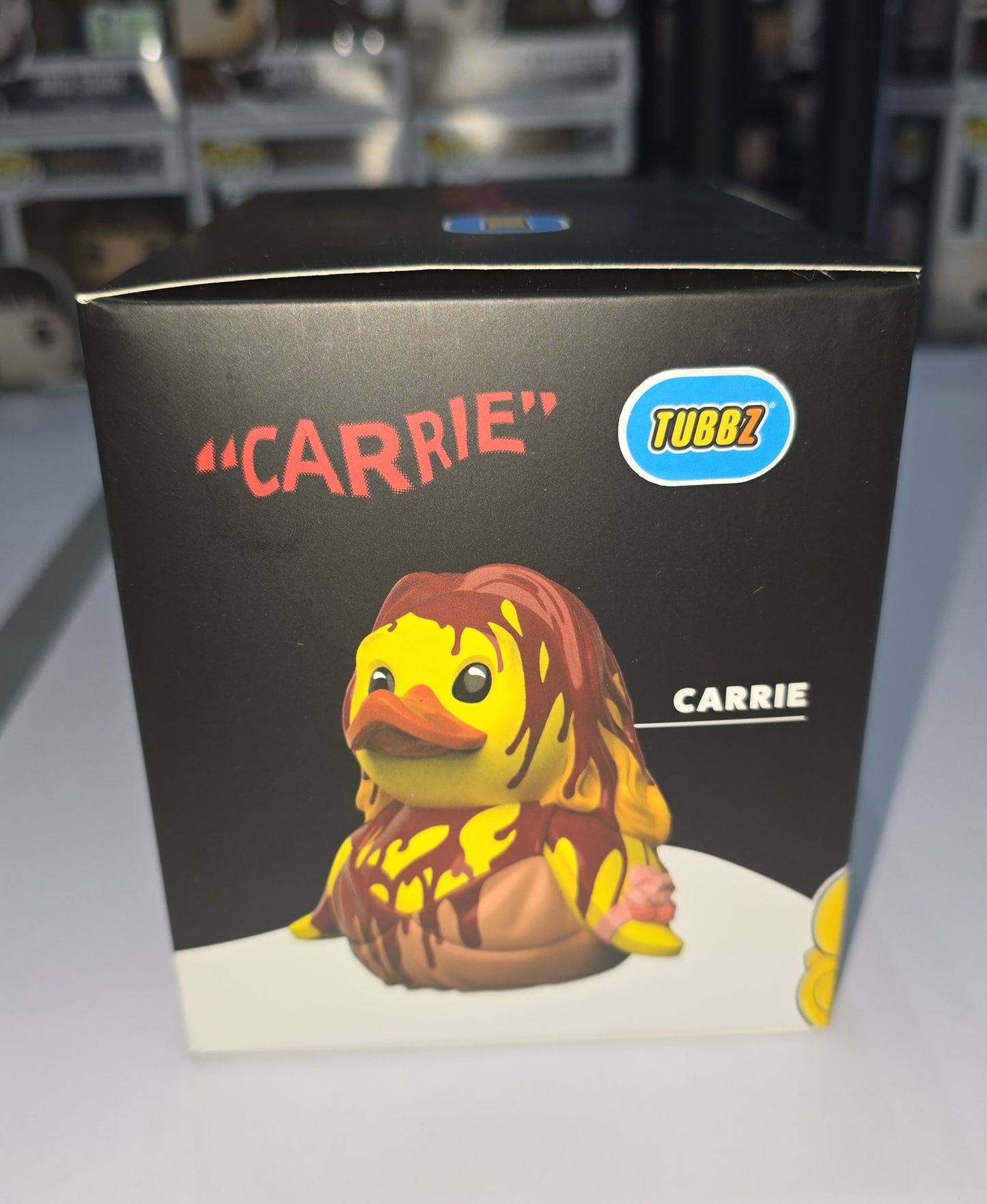 Carrie Boxed Edition Tubbz