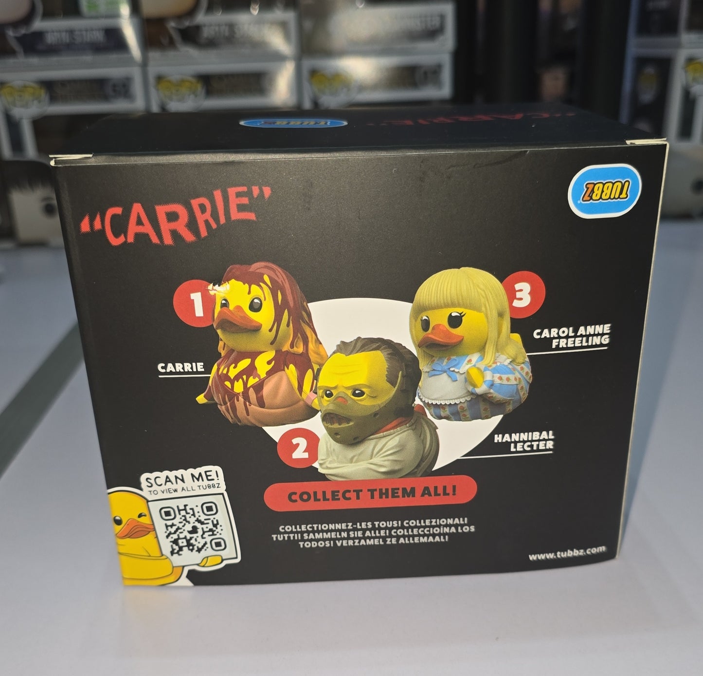Carrie Boxed Edition Tubbz