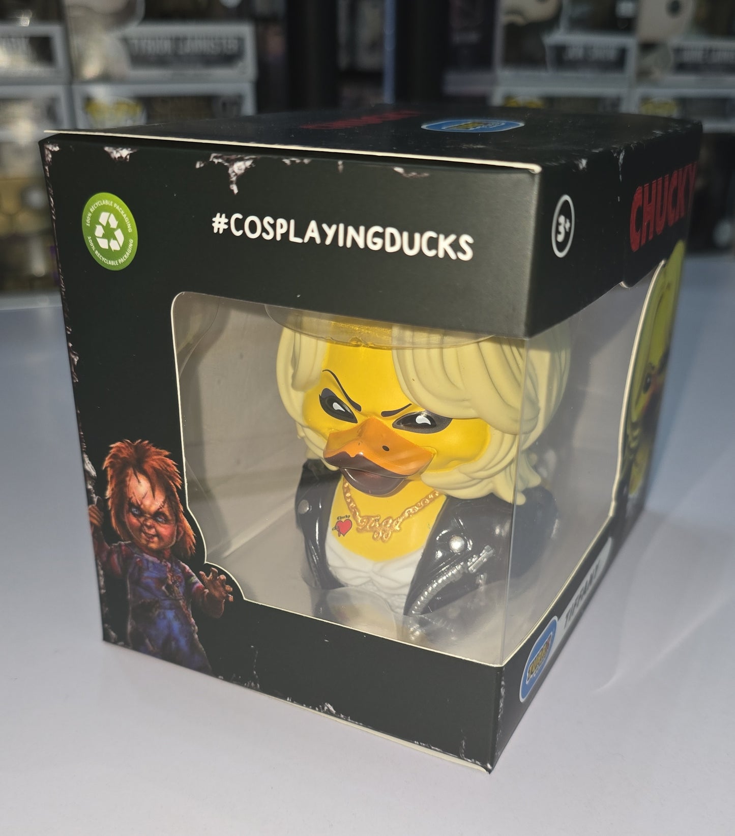 Chucky Boxed Edition Tubbz - Tiffany