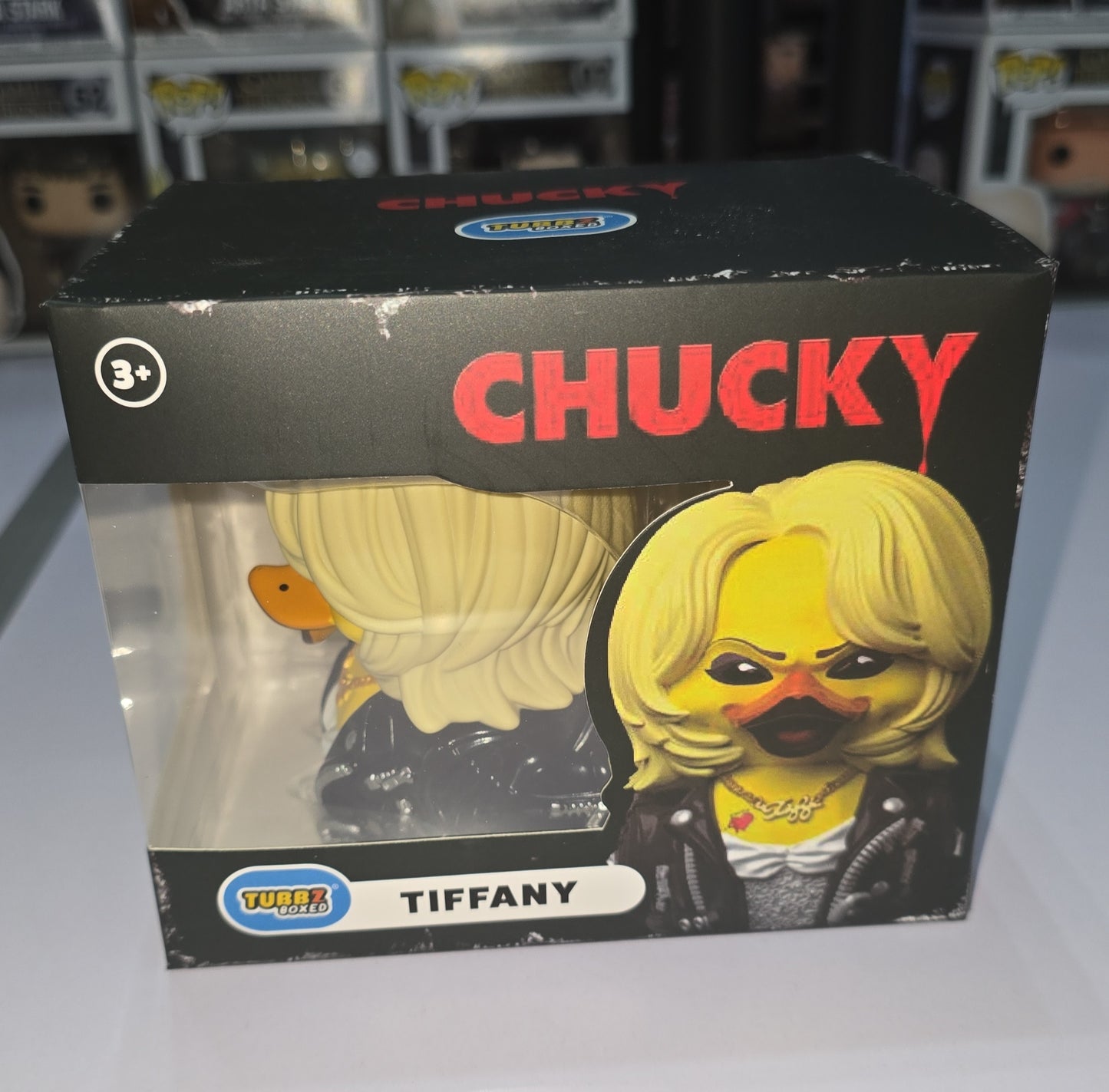 Chucky Boxed Edition Tubbz - Tiffany