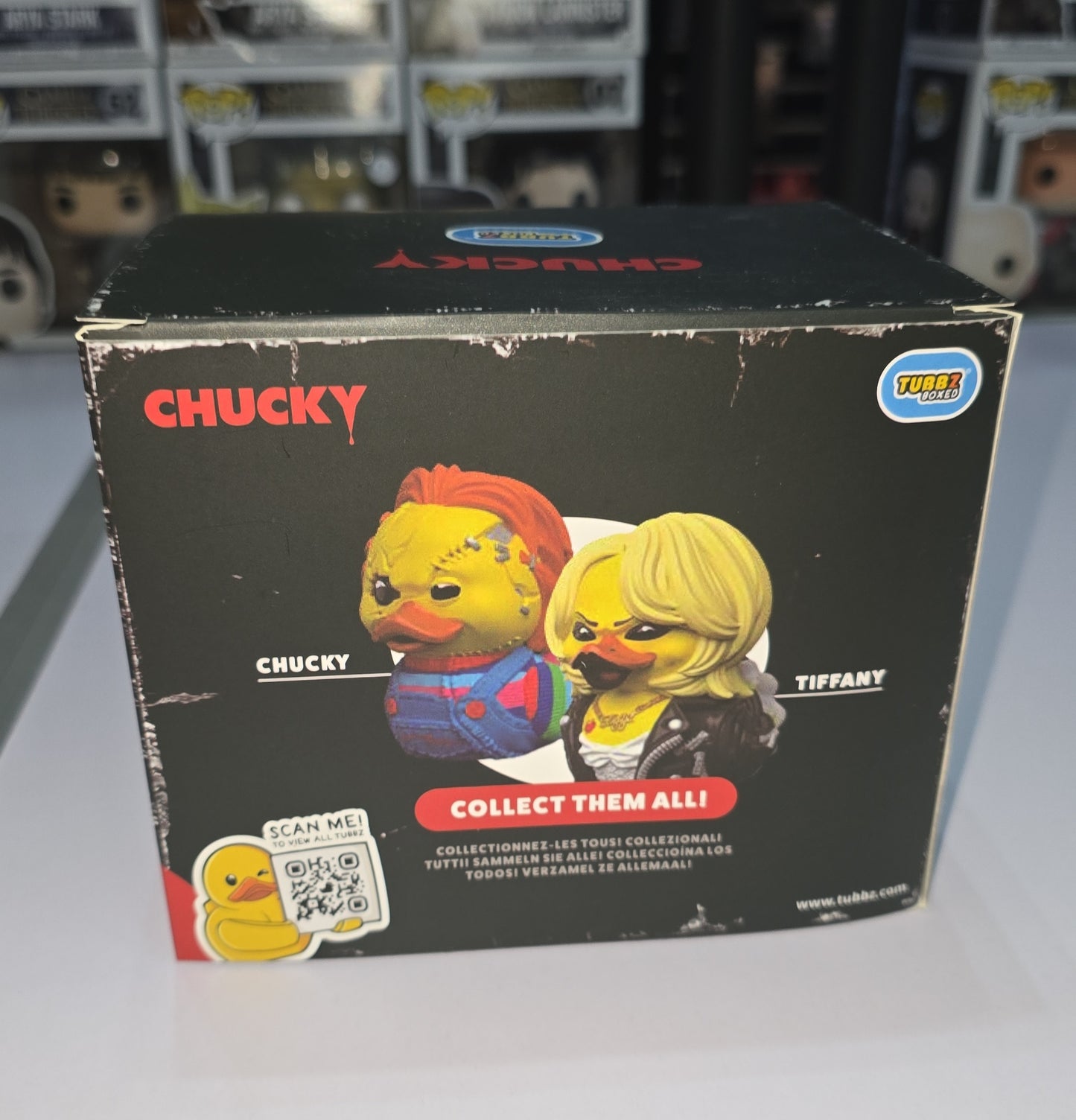 Chucky Boxed Edition Tubbz - Tiffany