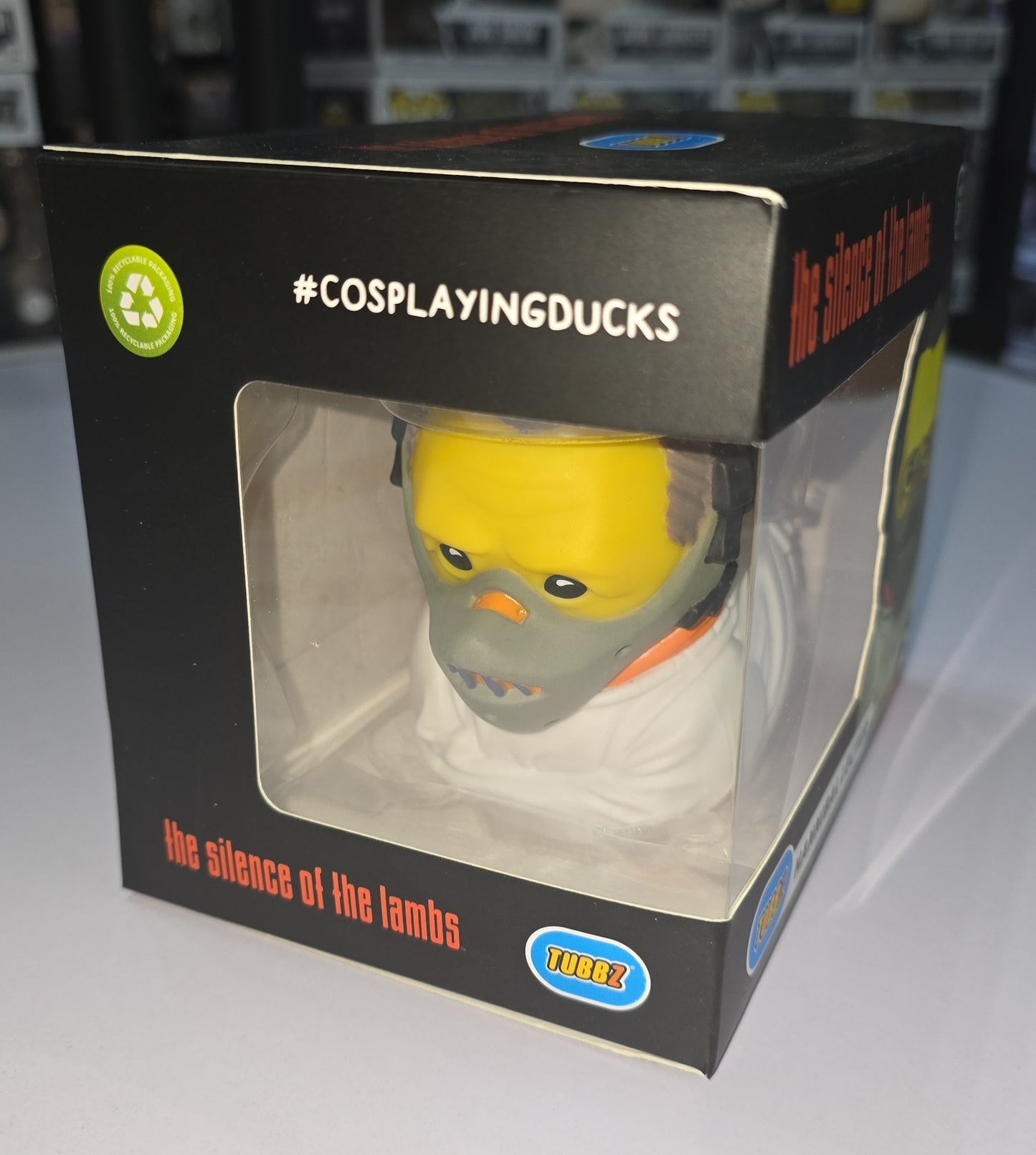 The Silence of the Lambs Boxed Edition Tubbz - Hannibal Lecter