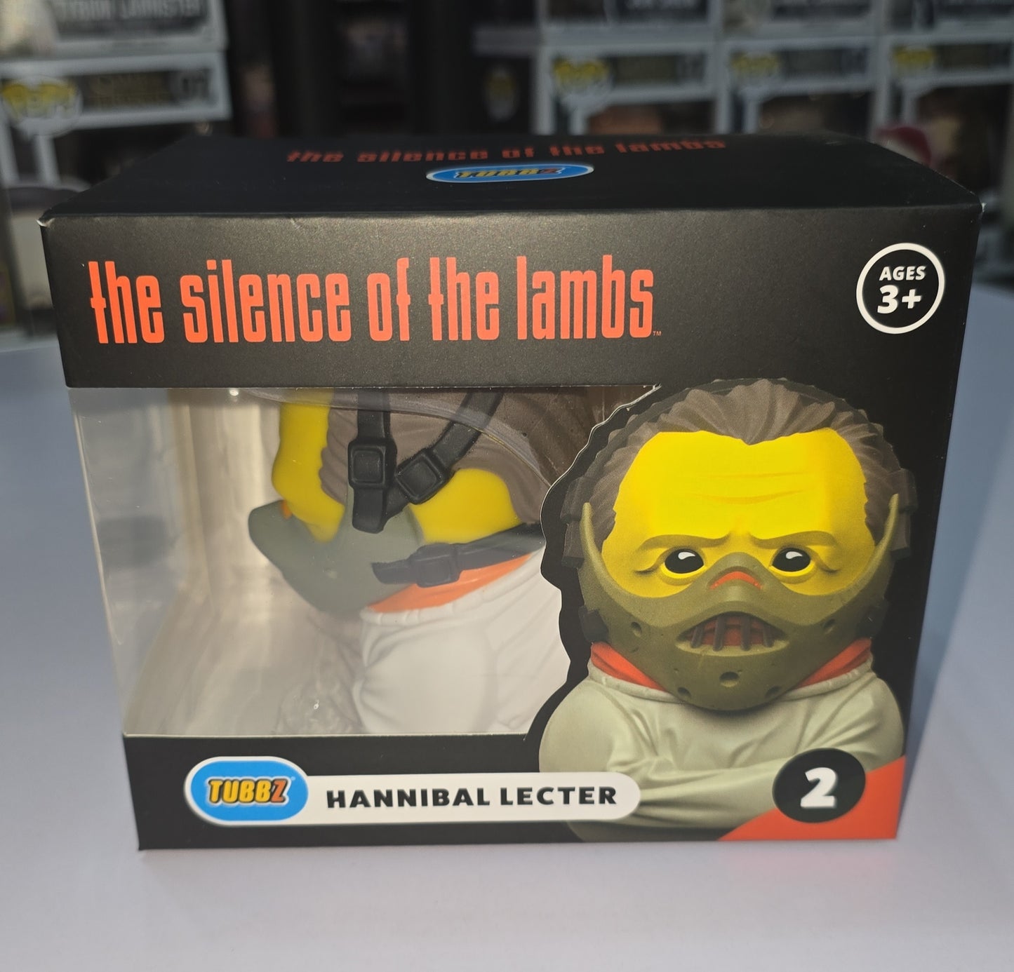 The Silence of the Lambs Boxed Edition Tubbz - Hannibal Lecter