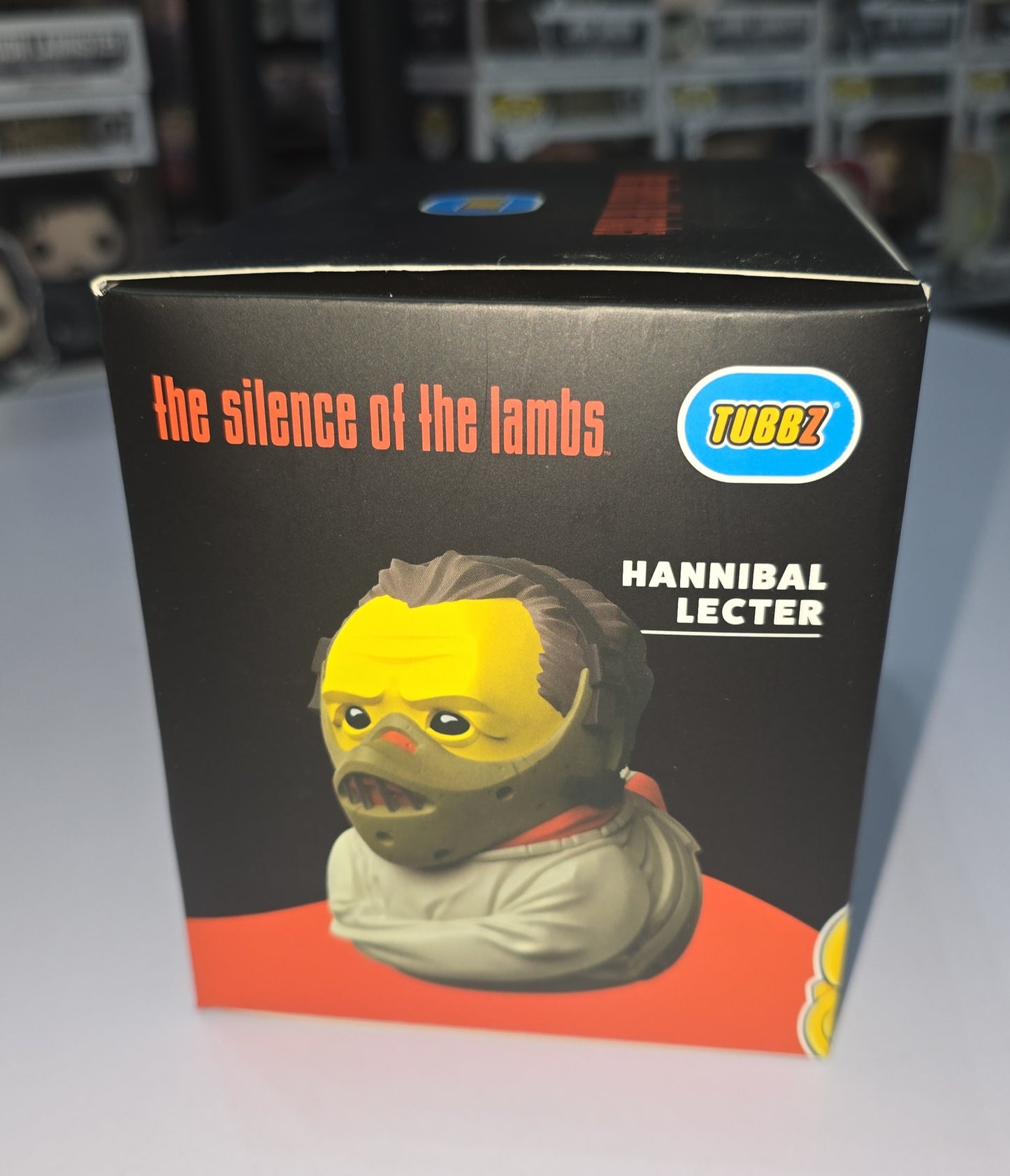 The Silence of the Lambs Boxed Edition Tubbz - Hannibal Lecter