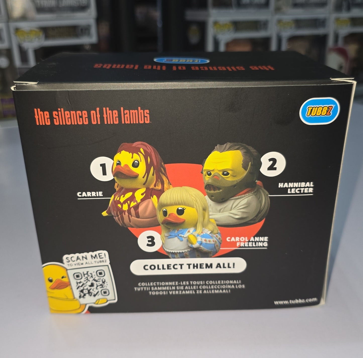 The Silence of the Lambs Boxed Edition Tubbz - Hannibal Lecter