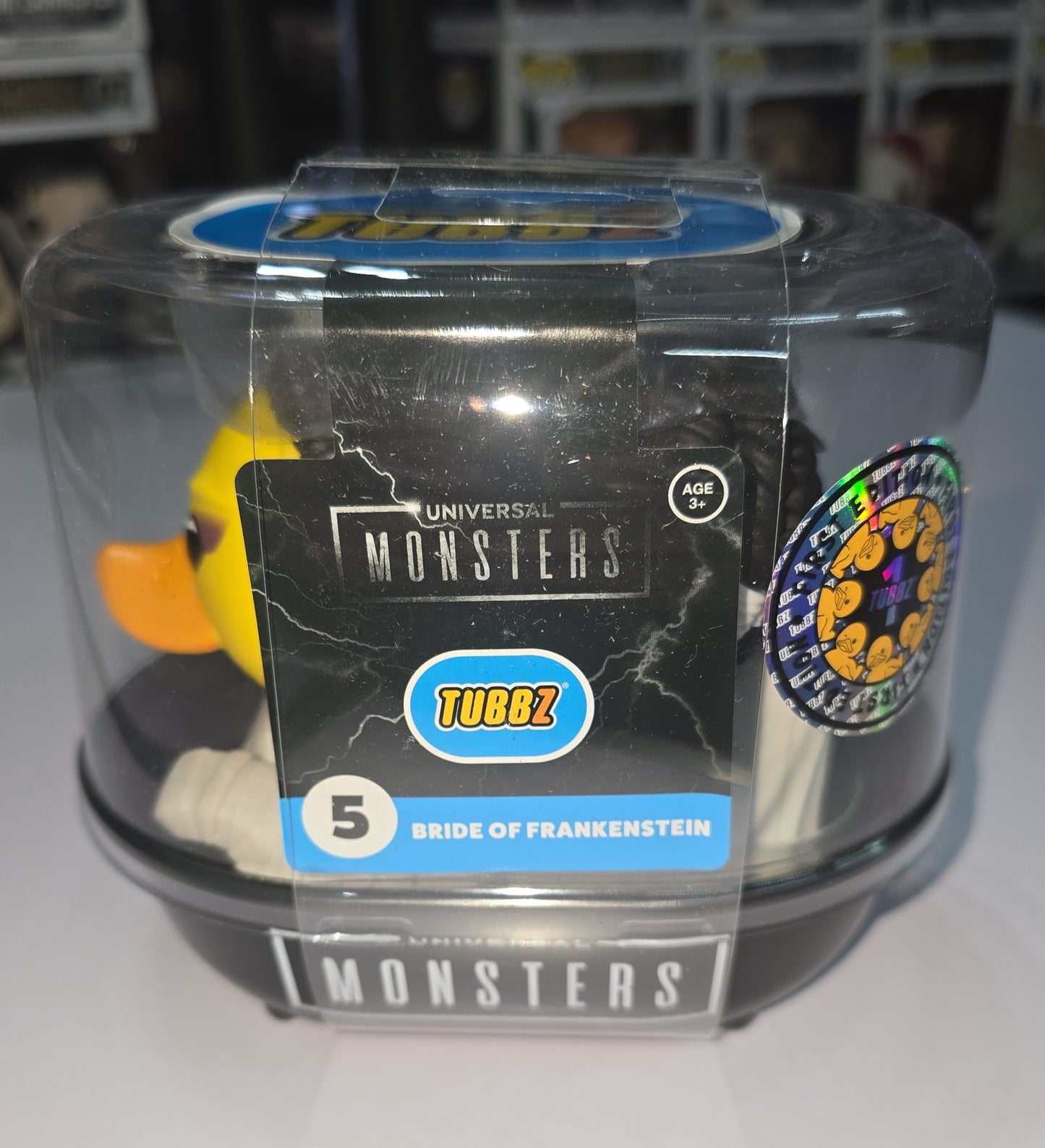 Universal Monsters Tubbz - Bride of Frankenstein - First Edition