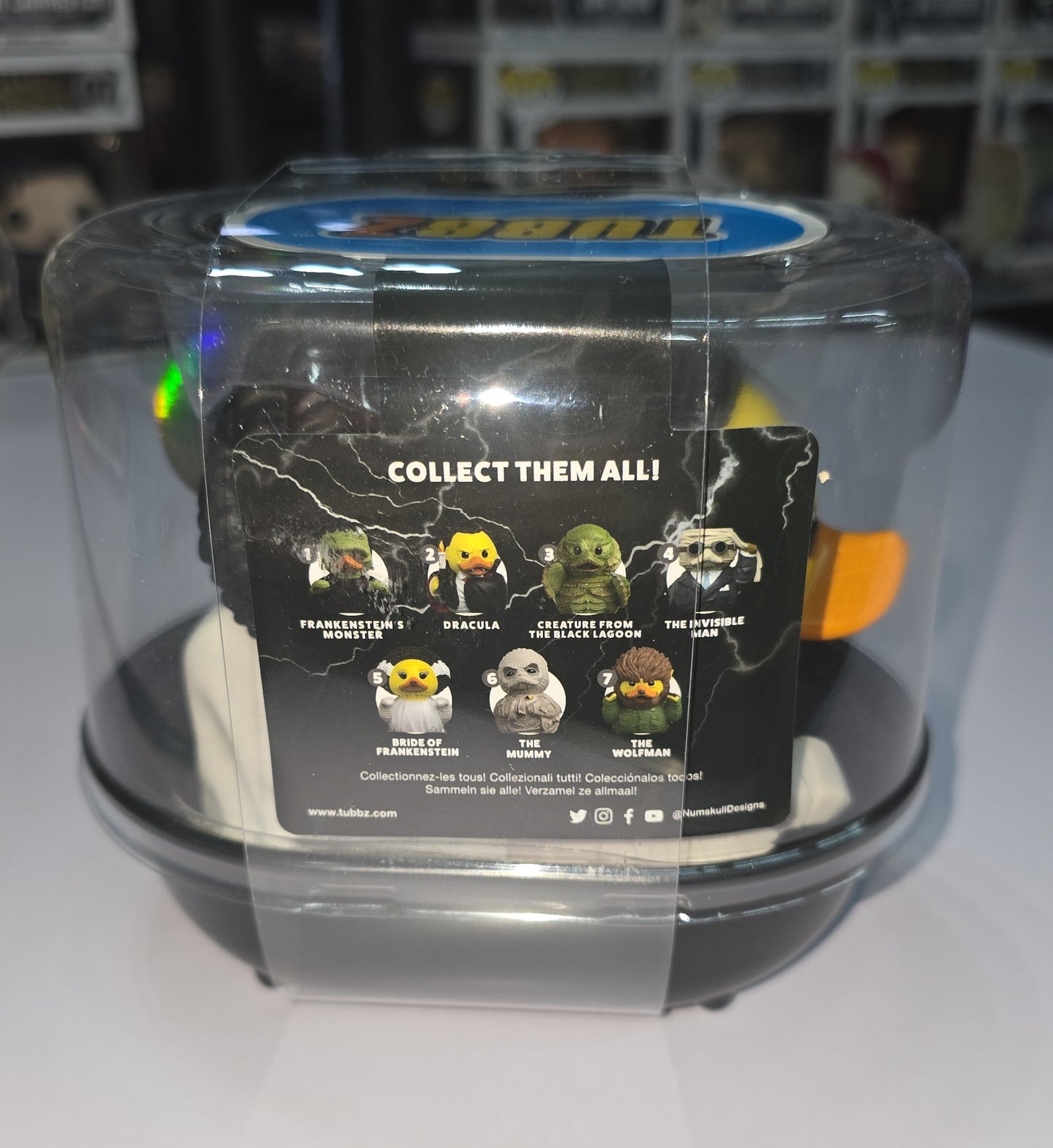 Universal Monsters Tubbz - Bride of Frankenstein - First Edition