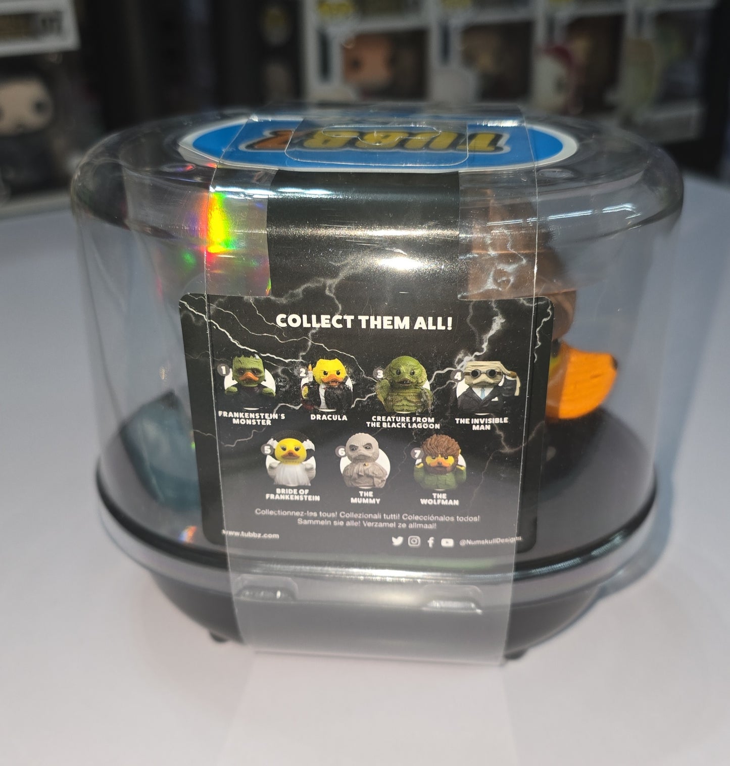 Universal Monsters Tubbz - The Wolfman - First Edition