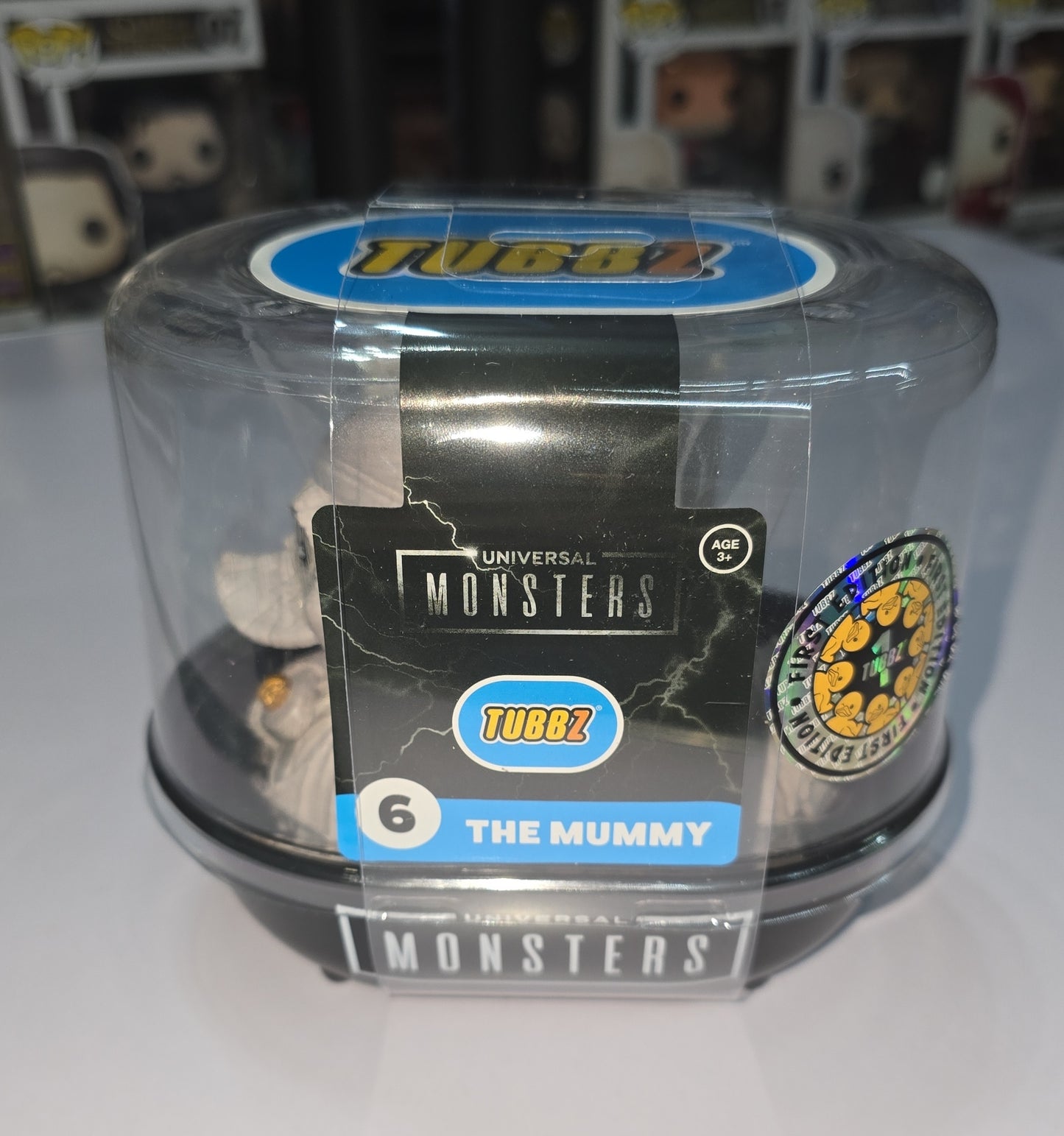 Universal Monsters Tubbz - The Mummy - First Edition