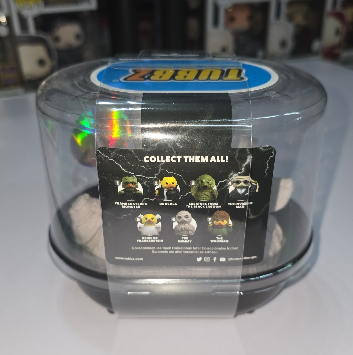 Universal Monsters Tubbz - The Mummy - First Edition