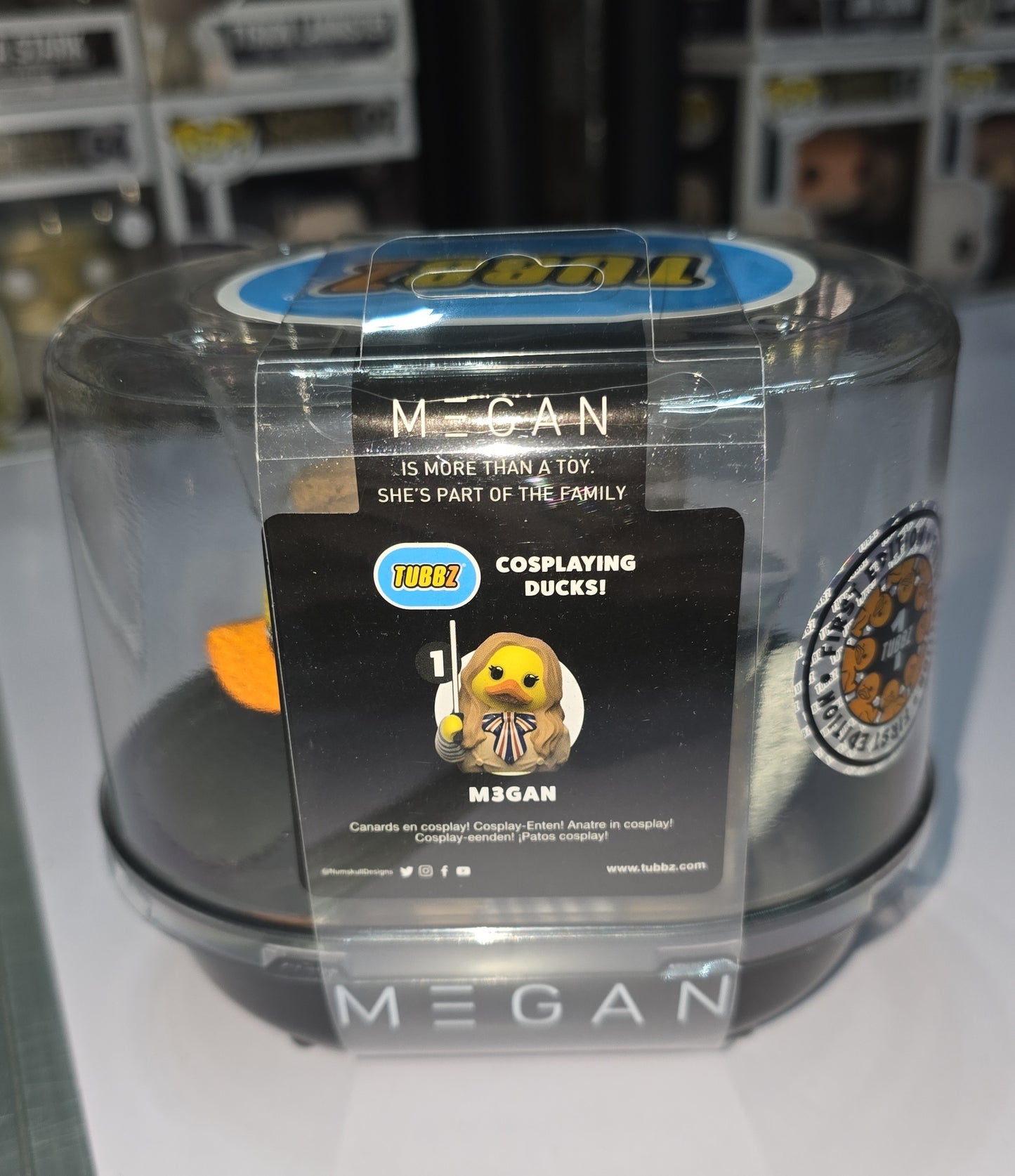 Megan Tubbz - First Edition