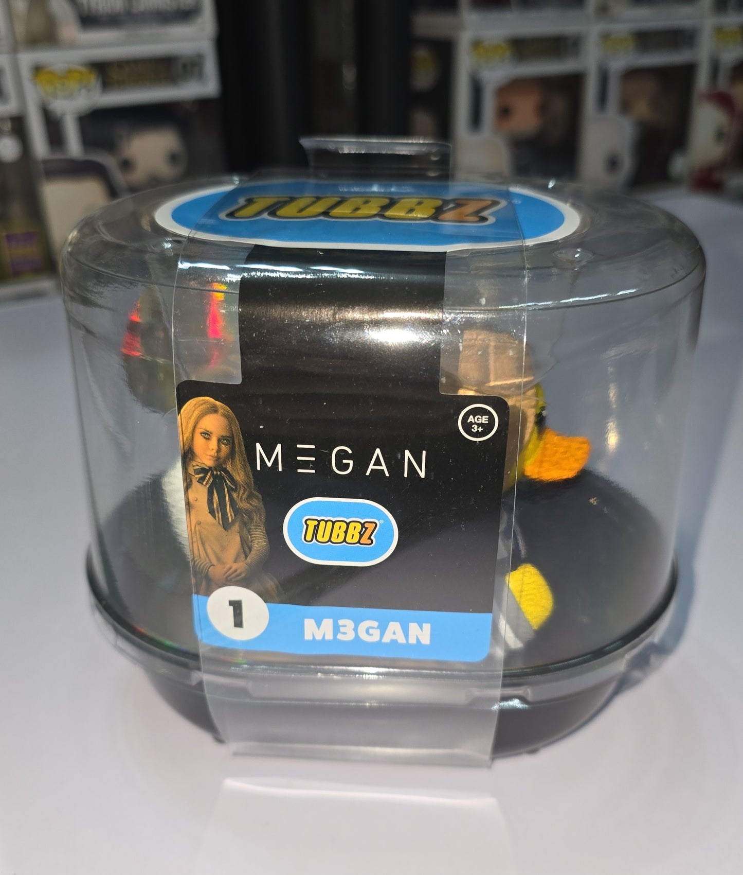 Megan Tubbz - First Edition