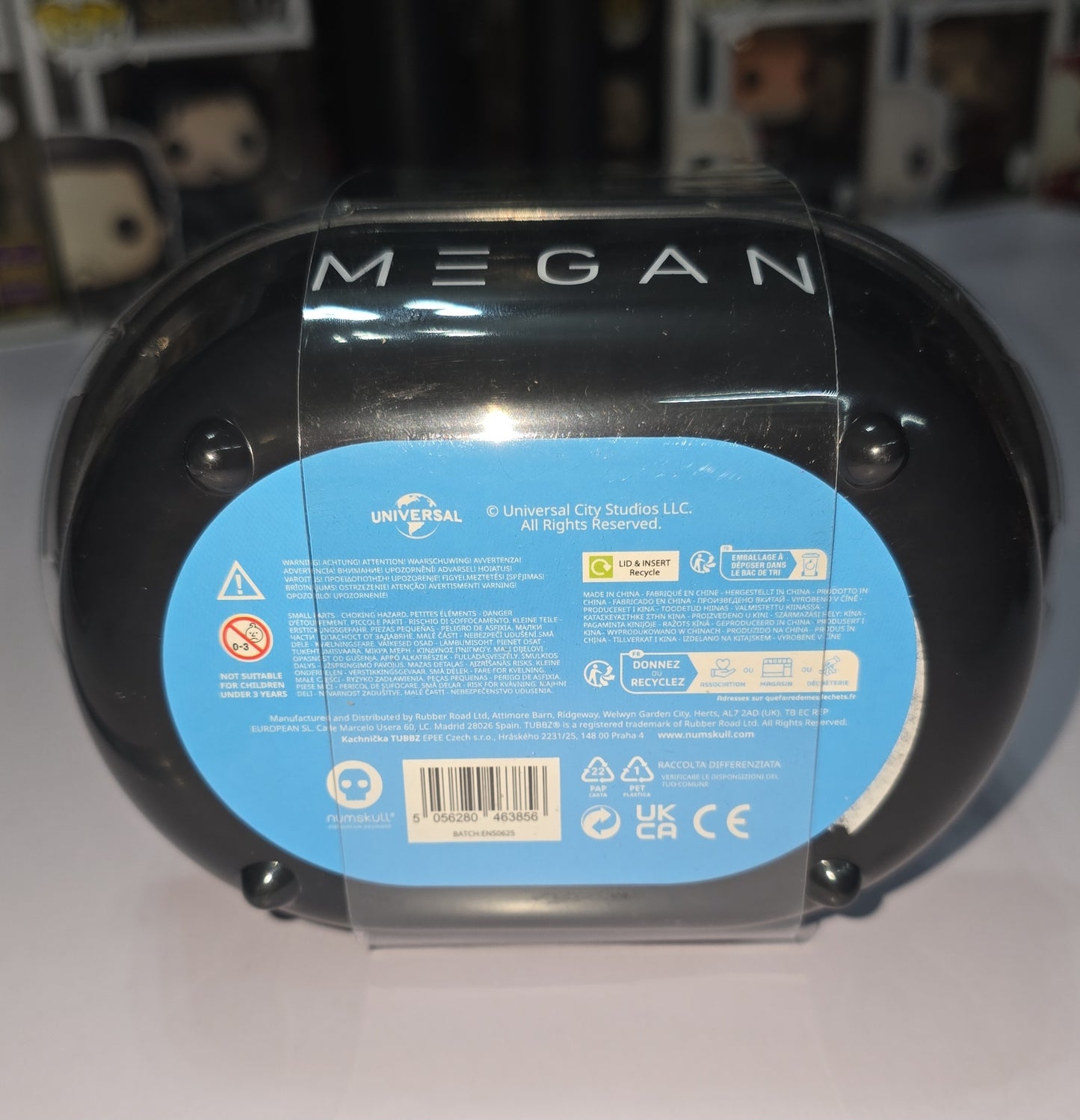 Megan Tubbz - First Edition