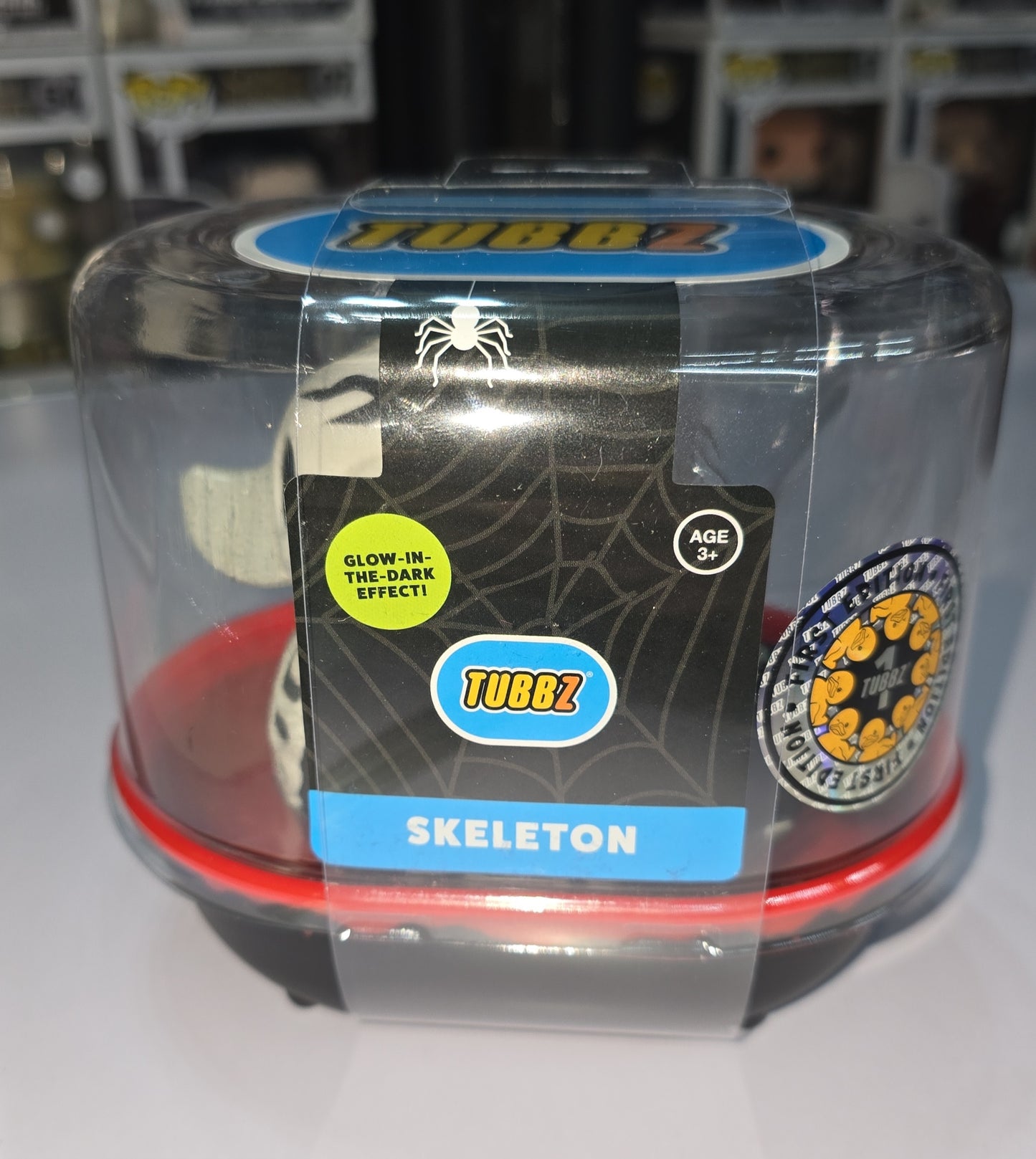 Skeleton Tubbz - First Edition - Glow in the Dark Effect