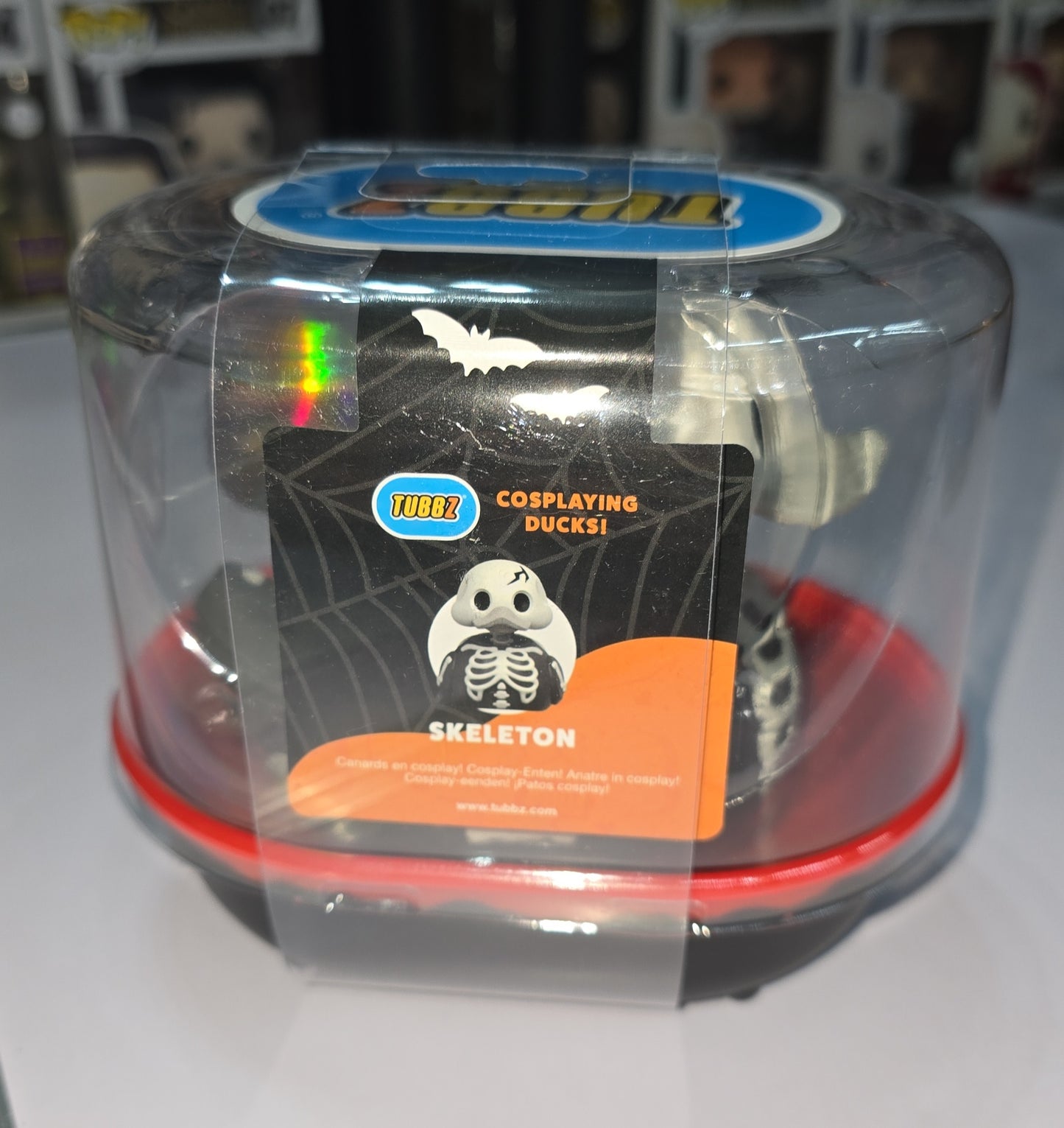 Skeleton Tubbz - First Edition - Glow in the Dark Effect